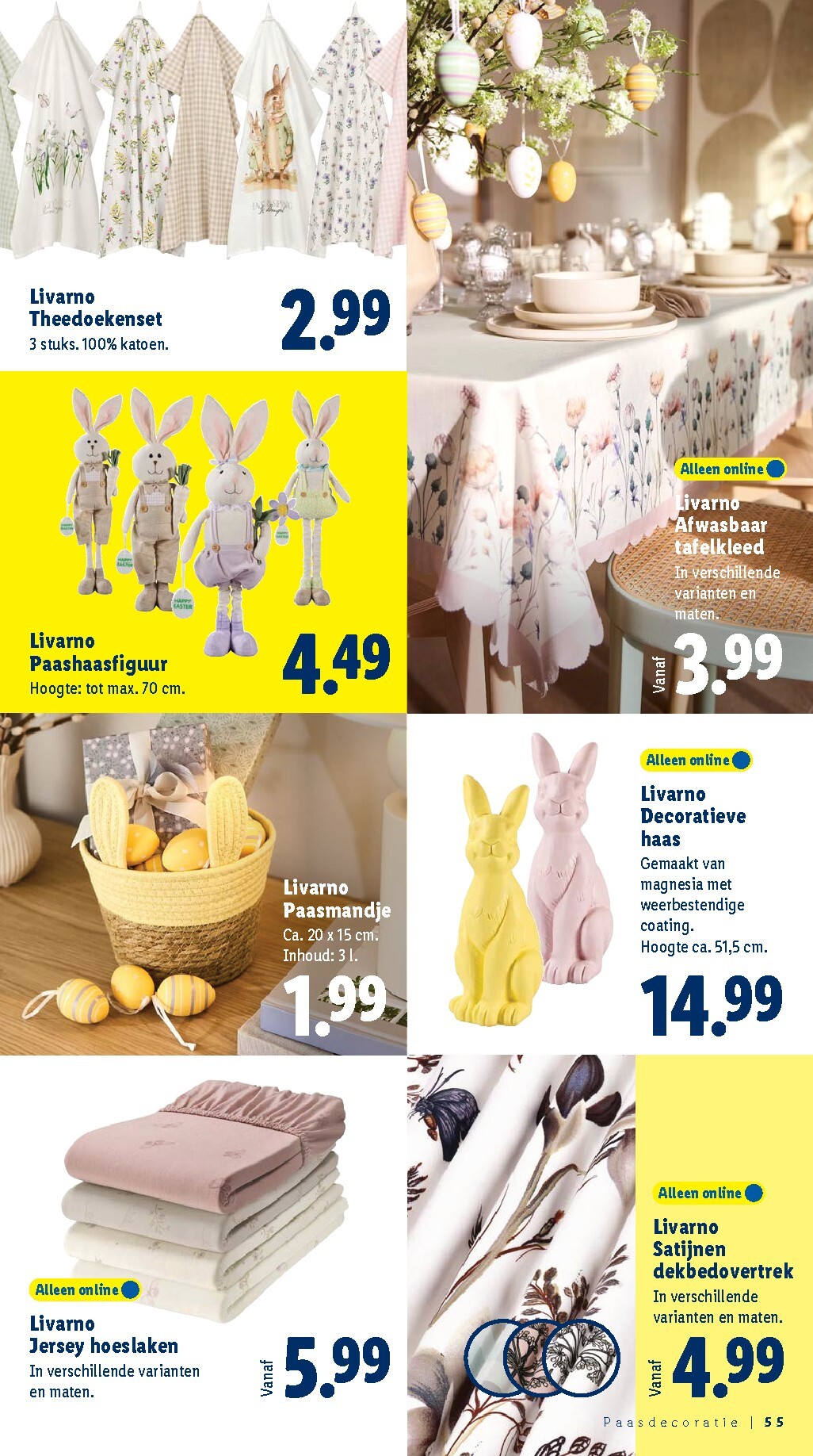 lidl - De Lidl - Pasen folder geldig vanaf 03-03-2026 t/m 07-04-2026 - page: 55