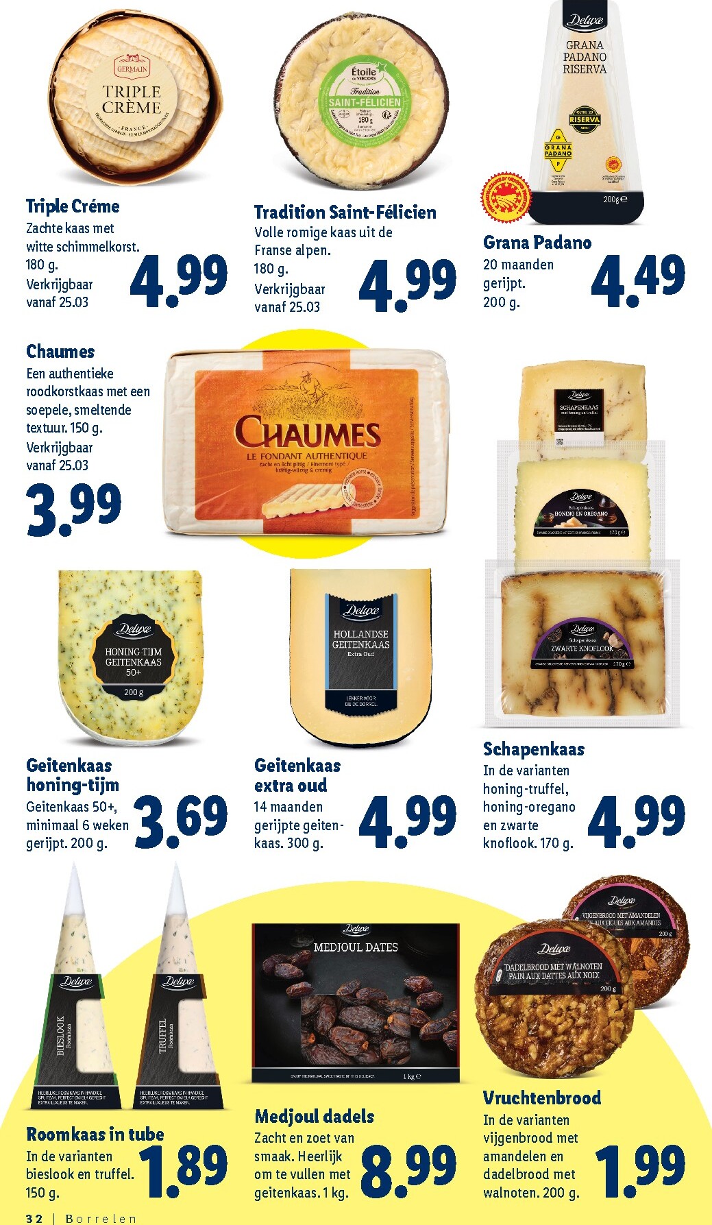 lidl - De Lidl - Pasen folder geldig vanaf 03-03-2026 t/m 07-04-2026 - page: 32