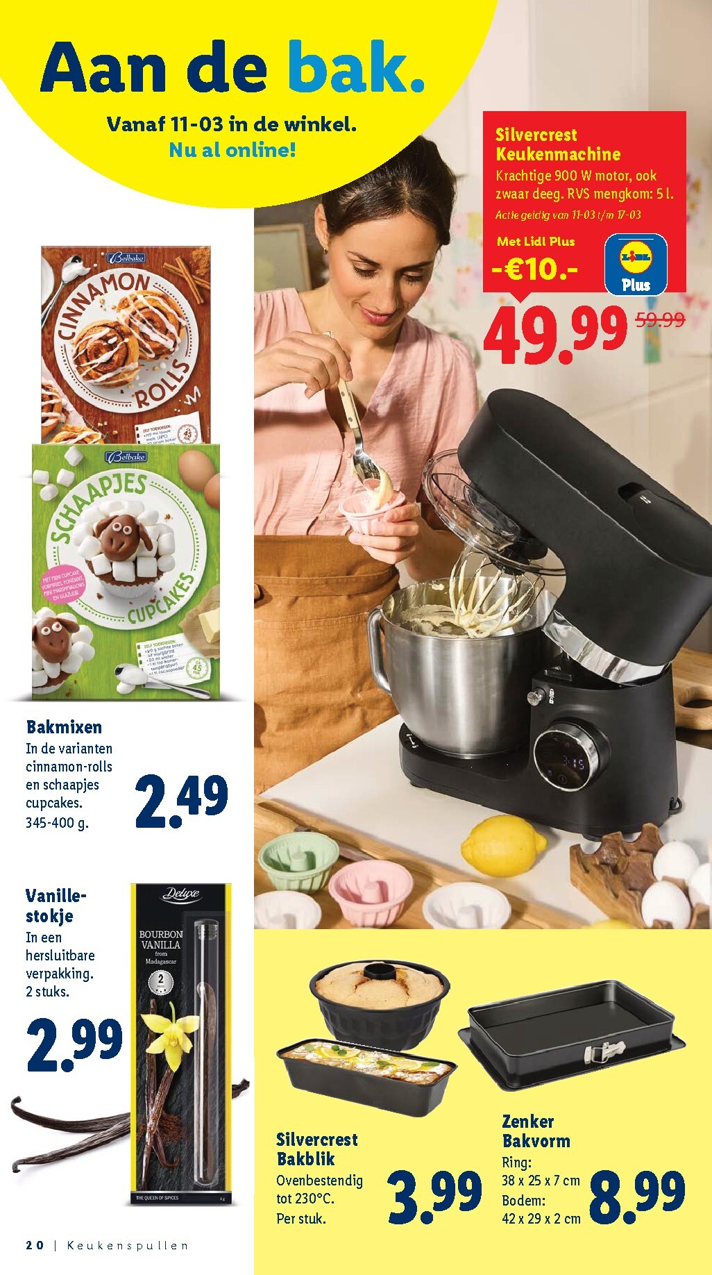lidl - De Lidl - Pasen folder geldig vanaf 03-03-2026 t/m 07-04-2026 - page: 20