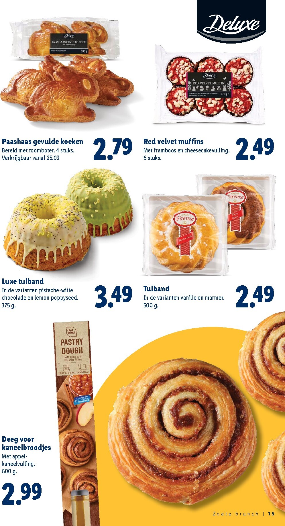 lidl - De Lidl - Pasen folder geldig vanaf 03-03-2026 t/m 07-04-2026 - page: 15