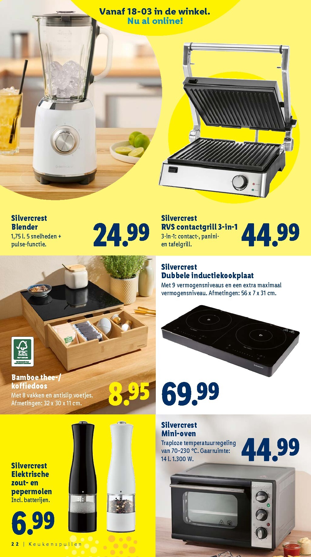lidl - De Lidl - Pasen folder geldig vanaf 03-03-2026 t/m 07-04-2026 - page: 22