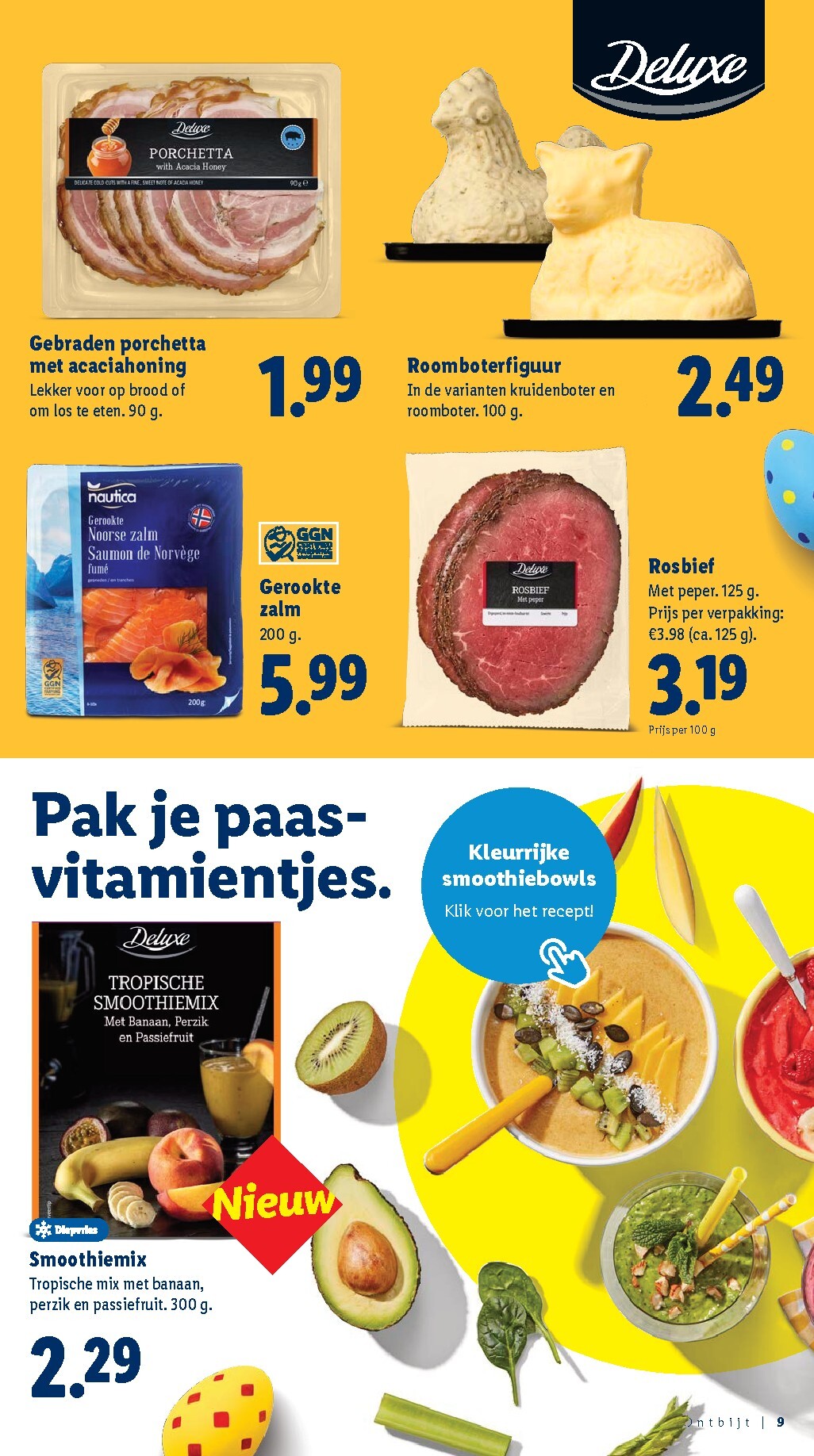 lidl - De Lidl - Pasen folder geldig vanaf 03-03-2026 t/m 07-04-2026 - page: 9