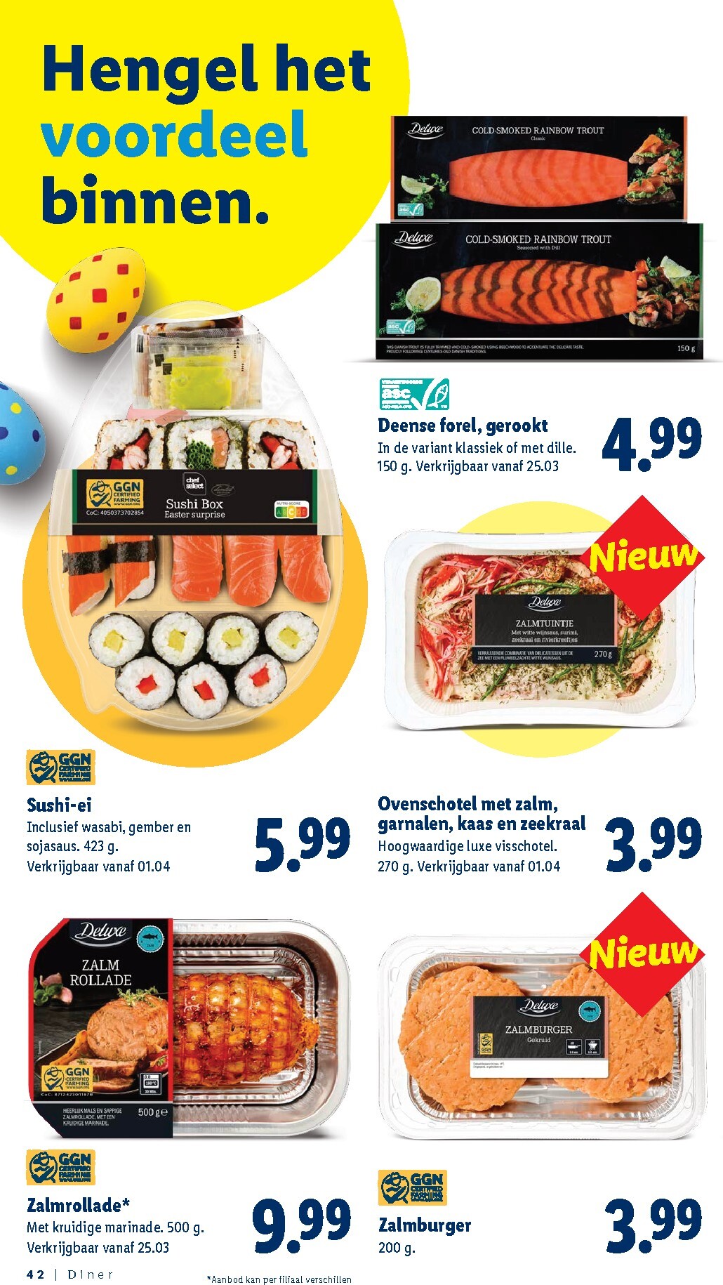 lidl - De Lidl - Pasen folder geldig vanaf 03-03-2026 t/m 07-04-2026 - page: 42