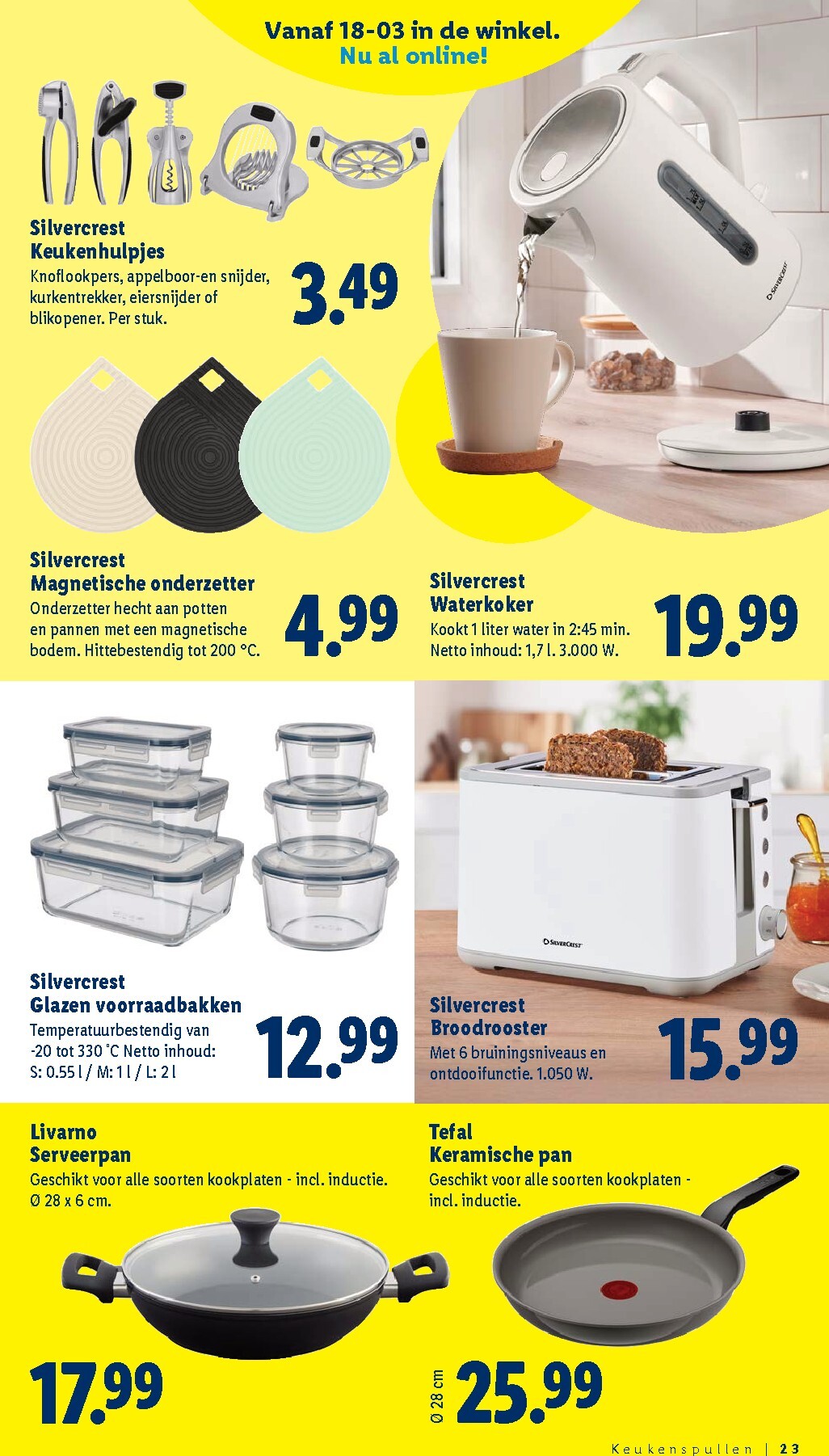 lidl - De Lidl - Pasen folder geldig vanaf 03-03-2026 t/m 07-04-2026 - page: 23