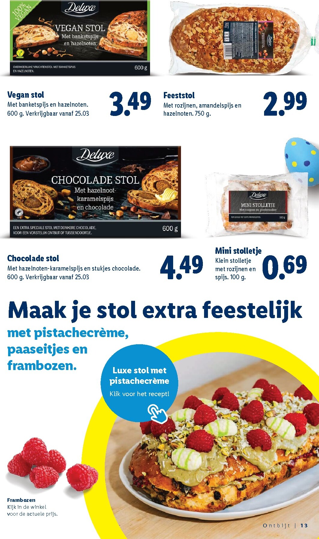 lidl - De Lidl - Pasen folder geldig vanaf 03-03-2026 t/m 07-04-2026 - page: 13
