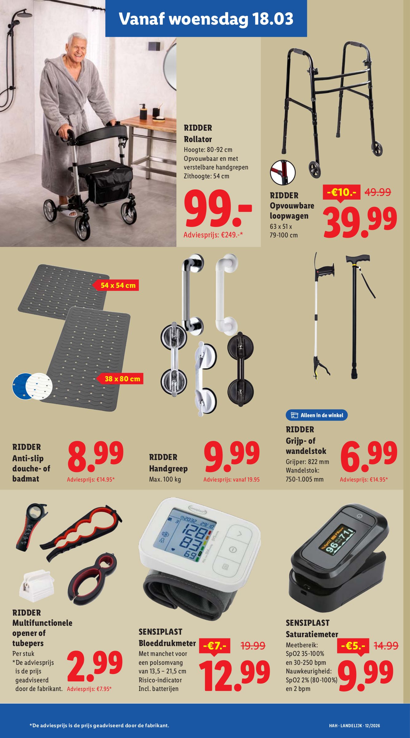 lidl - De Lidl - Non Food folder geldig vanaf 16-03-2026 t/m 22-03-2026 - page: 6