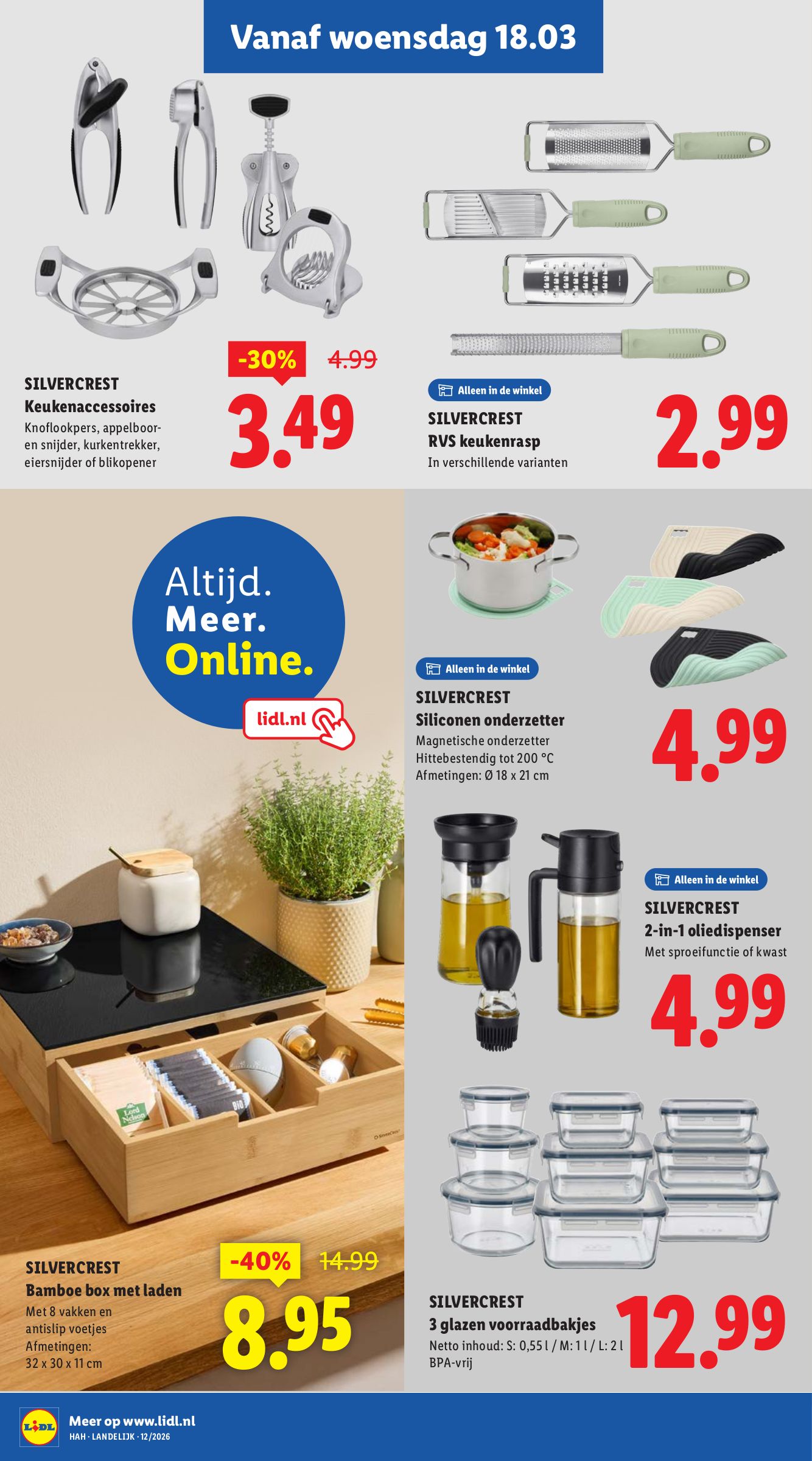 lidl - De Lidl - Non Food folder geldig vanaf 16-03-2026 t/m 22-03-2026 - page: 5