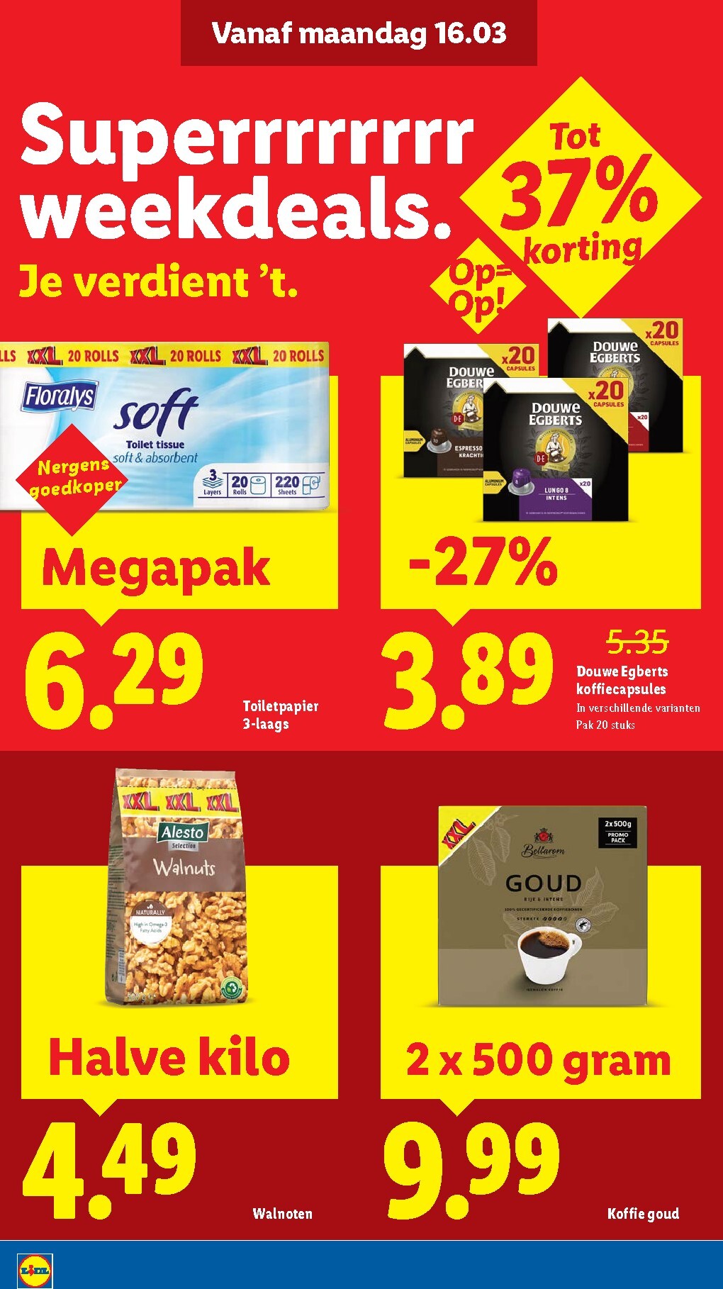 lidl - De Lidl folder geldig vanaf 16-03-2026 t/m 22-03-2026 - page: 4
