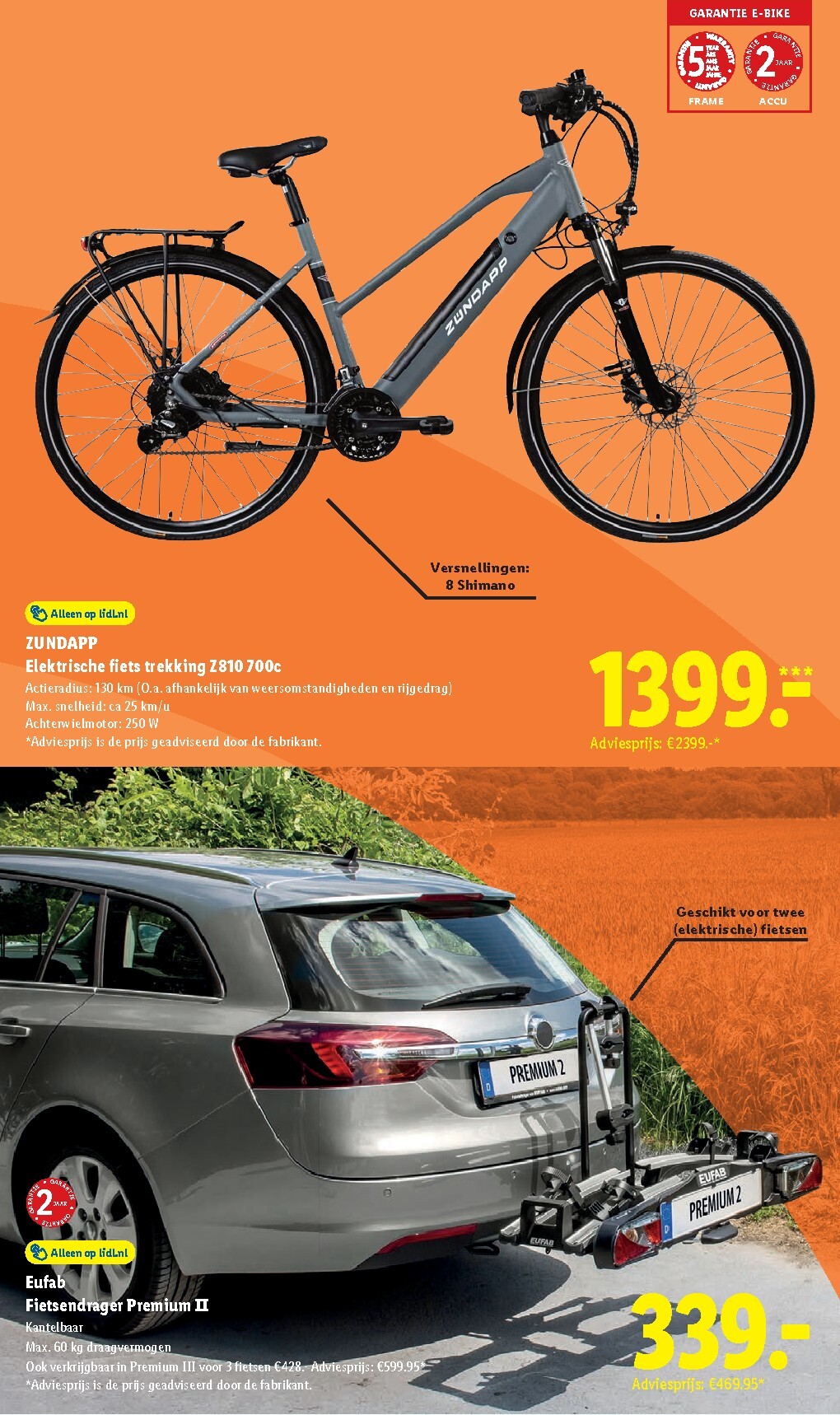 lidl - De Lidl folder geldig vanaf 16-03-2026 t/m 22-03-2026 - page: 38