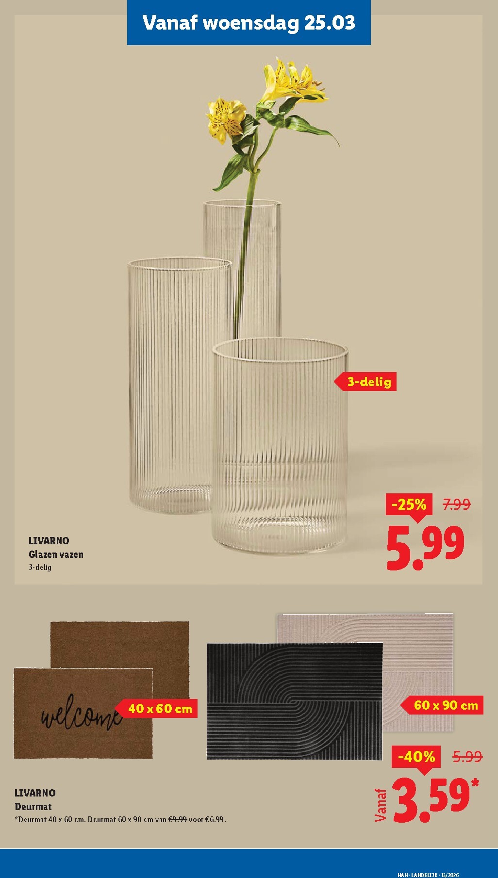 lidl - De Lidl - Nonfood folder geldig vanaf 25-03-2026 t/m 29-03-2026 - page: 3