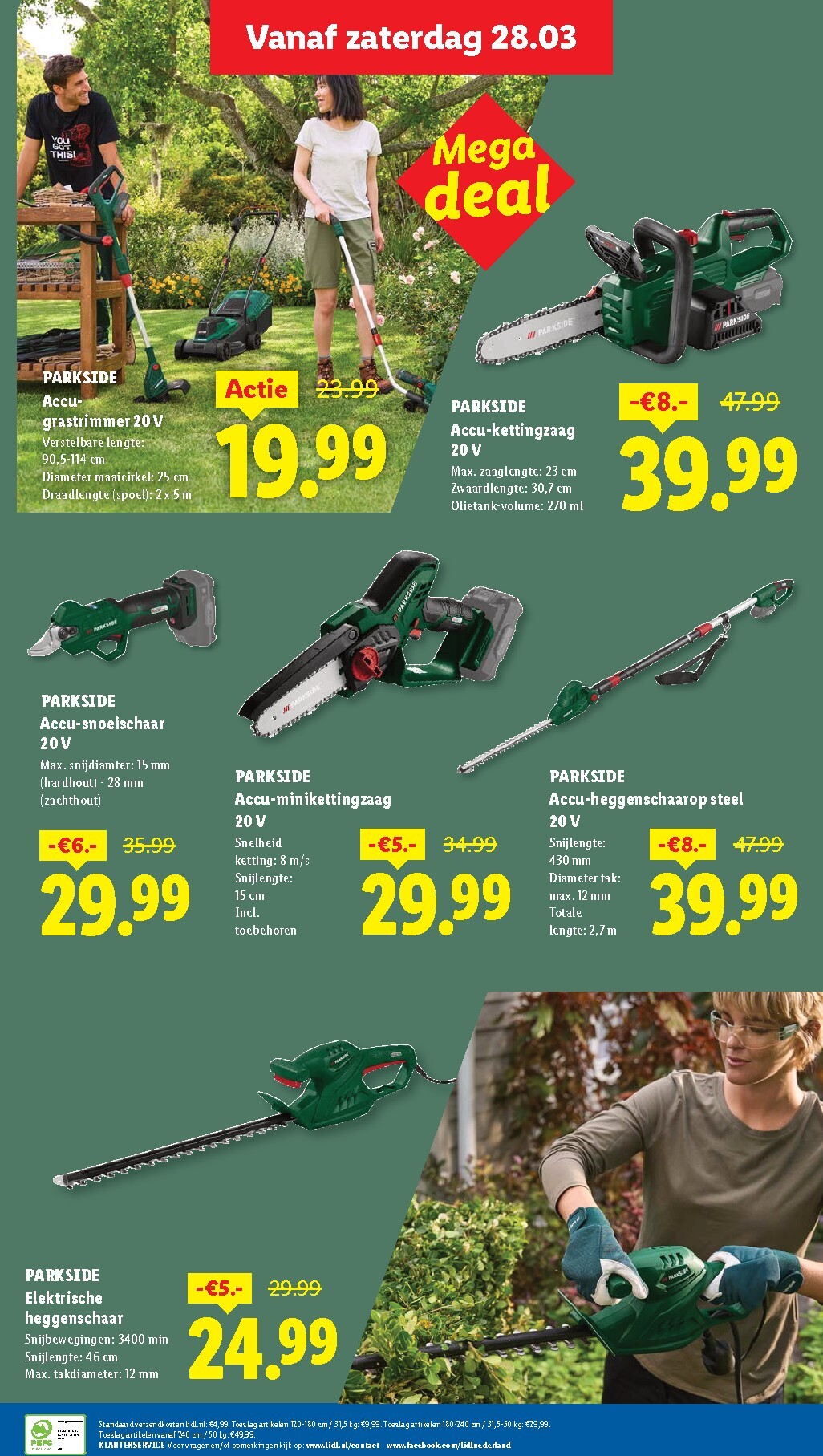 lidl - De Lidl - Nonfood folder geldig vanaf 25-03-2026 t/m 29-03-2026 - page: 16