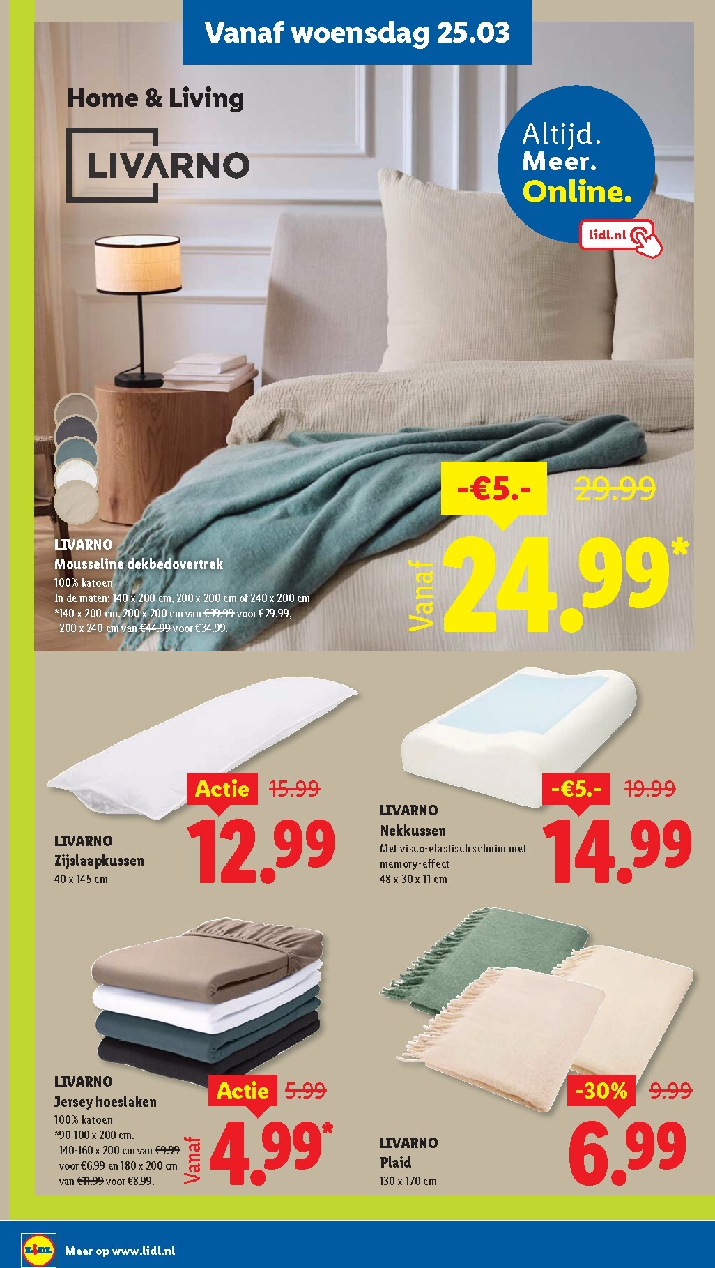 lidl - De Lidl - Nonfood folder geldig vanaf 25-03-2026 t/m 29-03-2026 - page: 2