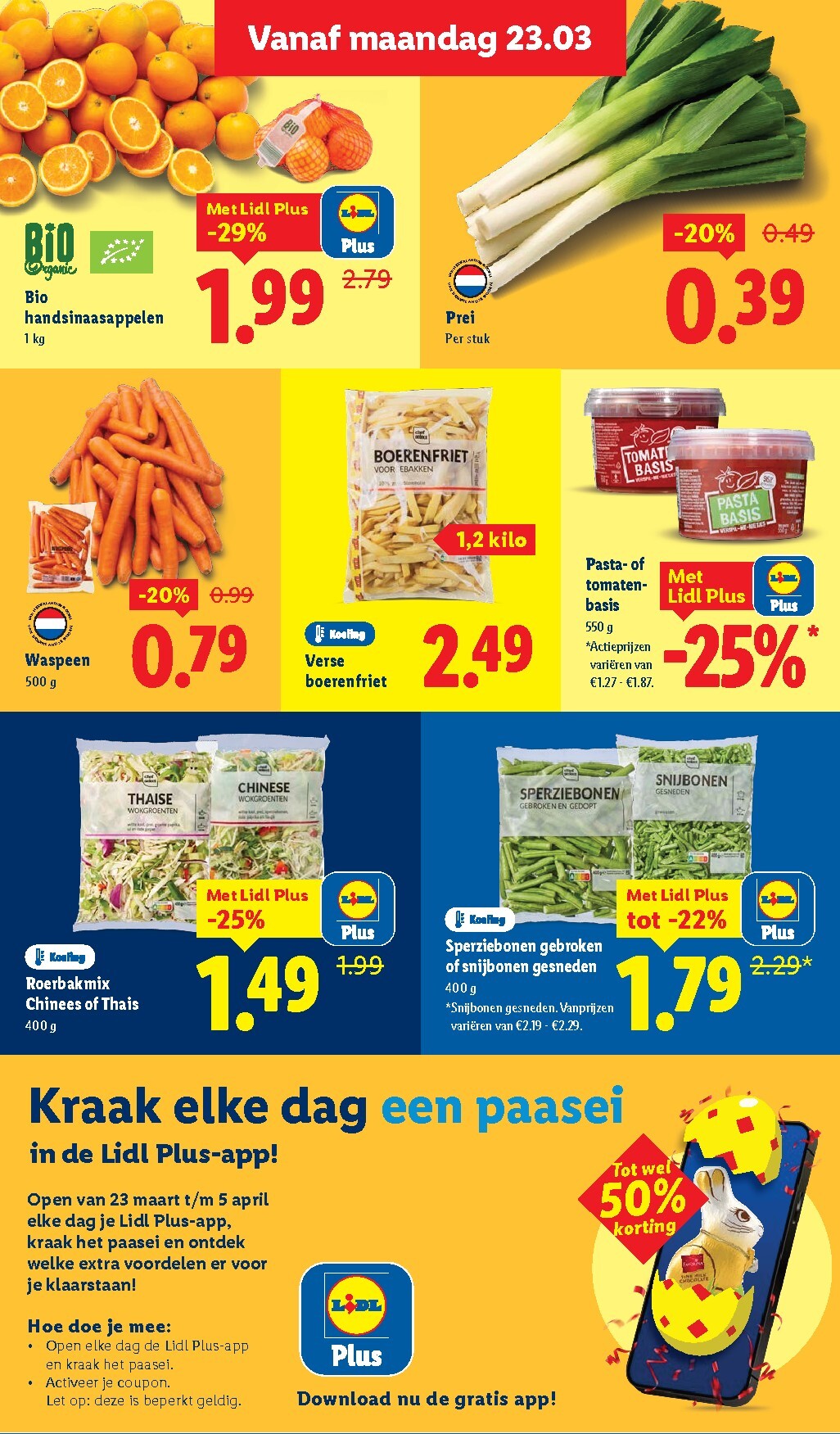 lidl - De Lidl folder geldig vanaf 23-03-2026 t/m 29-03-2026 - page: 14