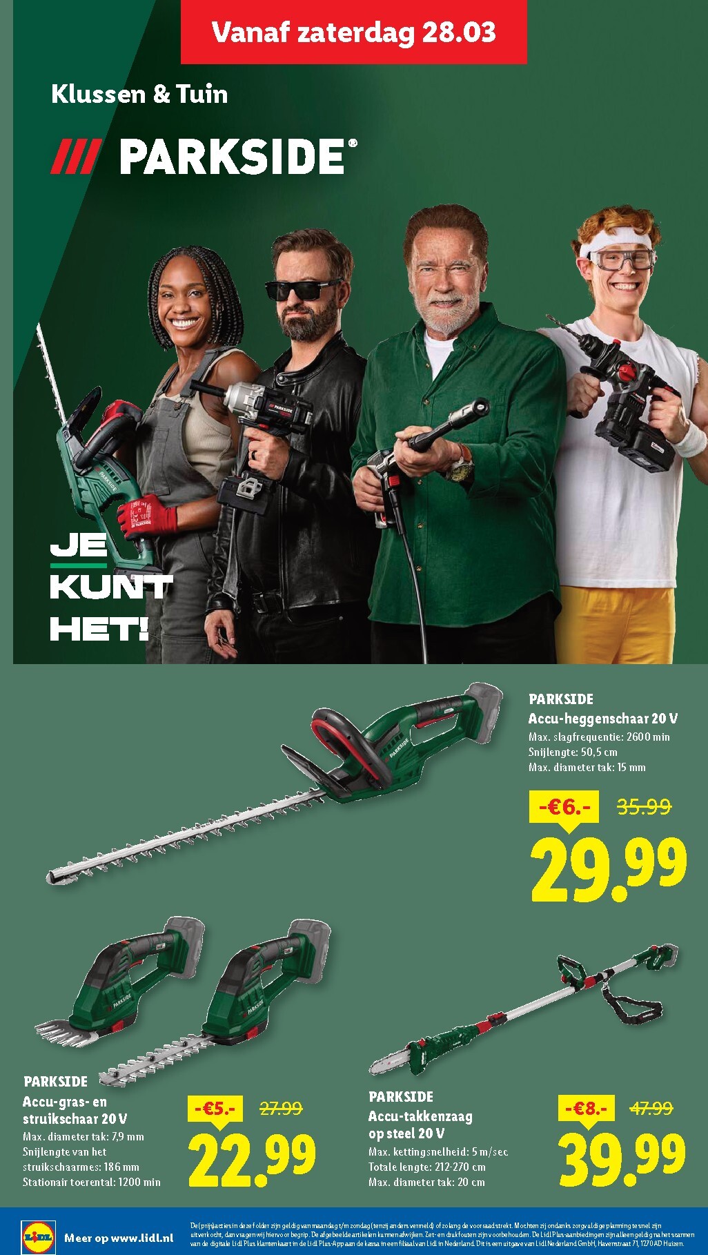 lidl - De Lidl folder geldig vanaf 23-03-2026 t/m 29-03-2026 - page: 43