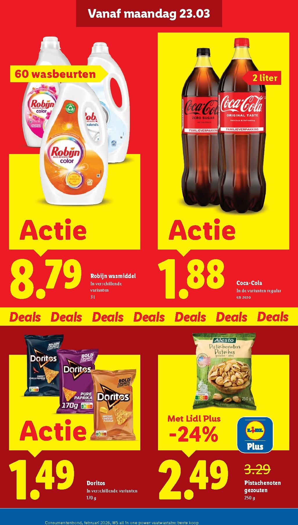lidl - De Lidl folder geldig vanaf 23-03-2026 t/m 29-03-2026 - page: 12