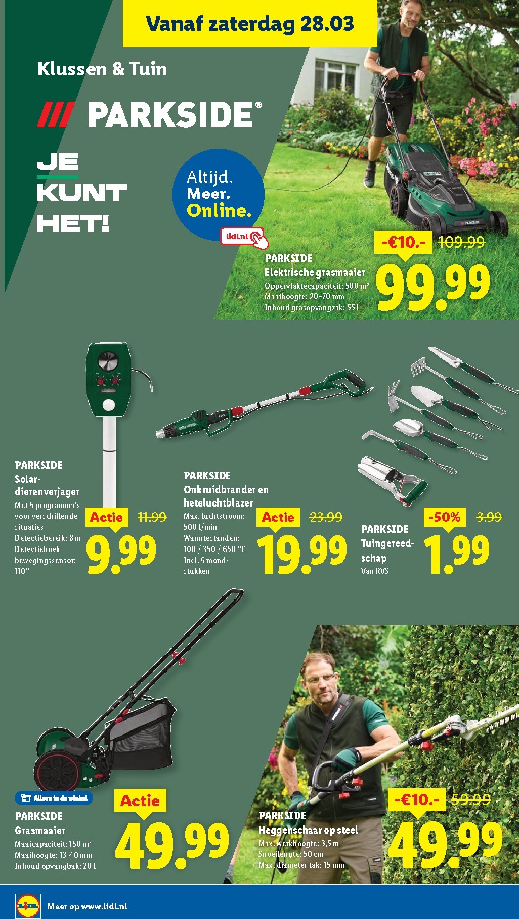 lidl - De Lidl folder geldig vanaf 23-03-2026 t/m 29-03-2026 - page: 45