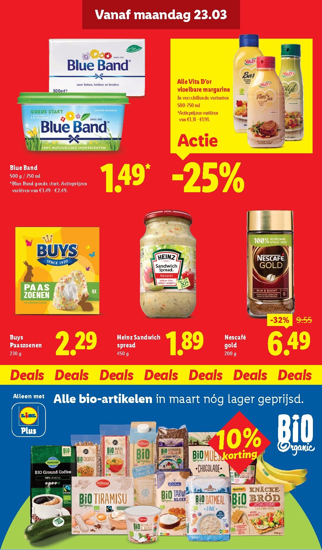 lidl - De Lidl folder geldig vanaf 23-03-2026 t/m 29-03-2026 - page: 18