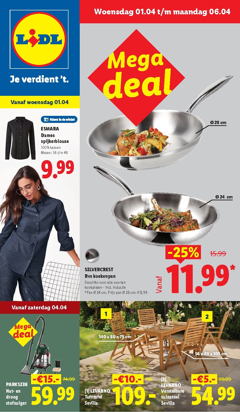 lidl - De Lidl - Non Food folder geldig vanaf 01-04-2026 t/m 06-04-2026