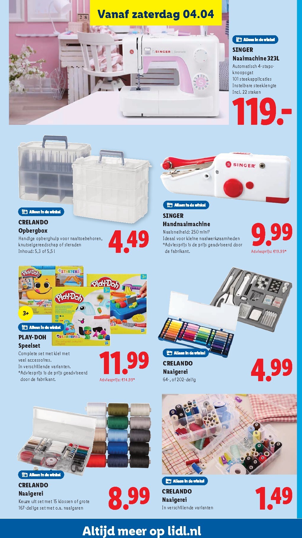 lidl - De Lidl - Non Food folder geldig vanaf 01-04-2026 t/m 06-04-2026 - page: 25