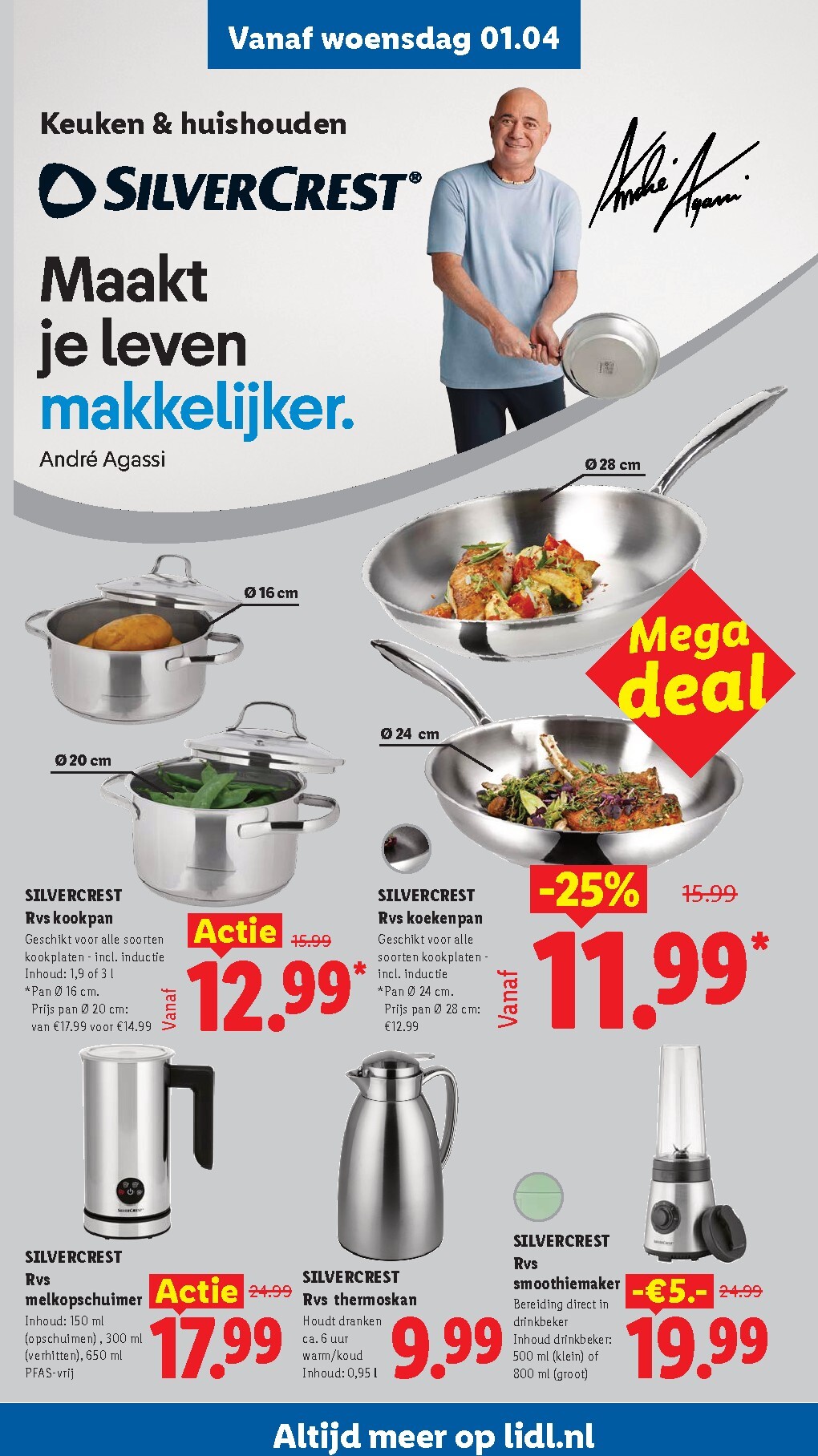 lidl - De Lidl - Non Food folder geldig vanaf 01-04-2026 t/m 06-04-2026 - page: 15