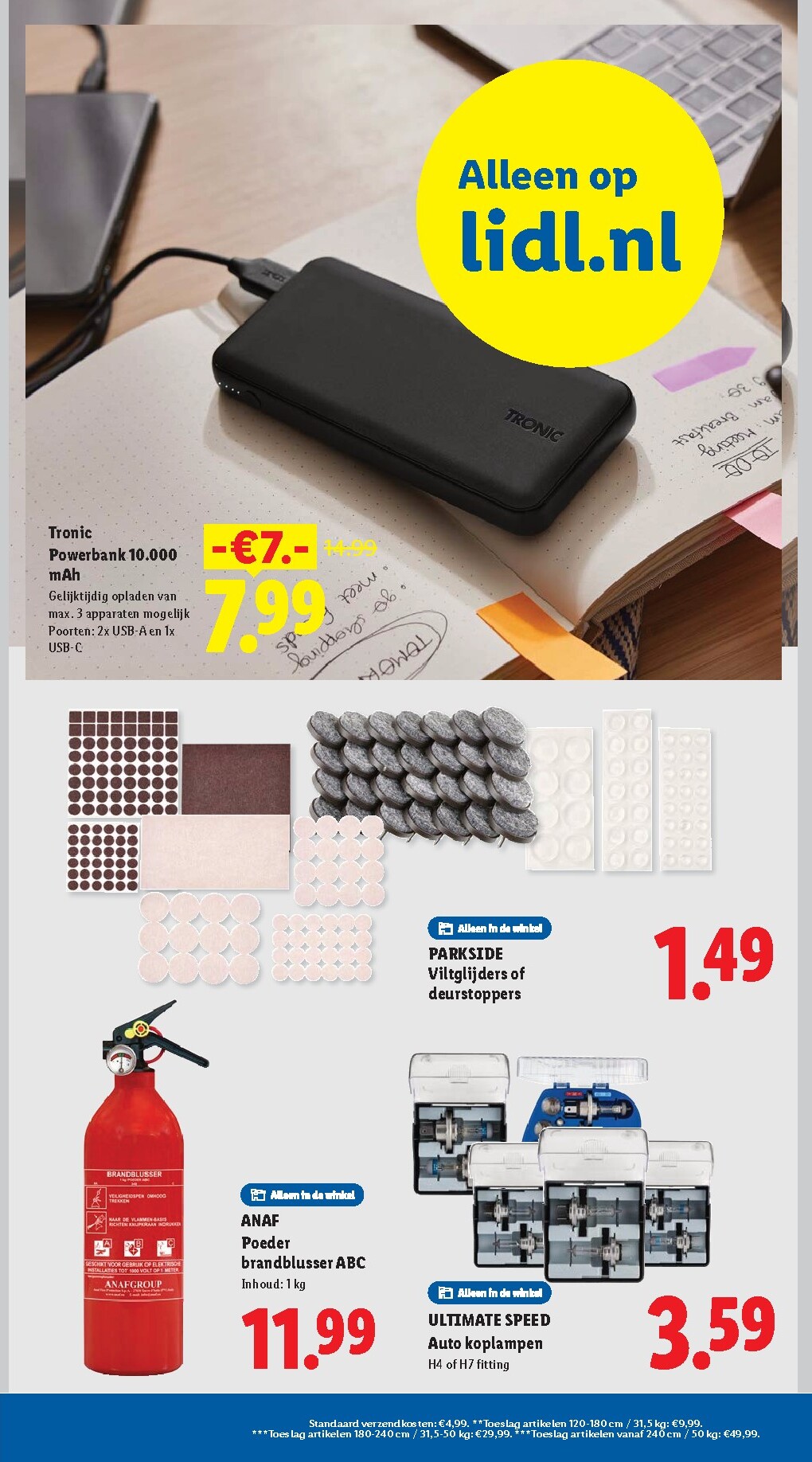 lidl - De Lidl - Non Food folder geldig vanaf 01-04-2026 t/m 06-04-2026 - page: 23