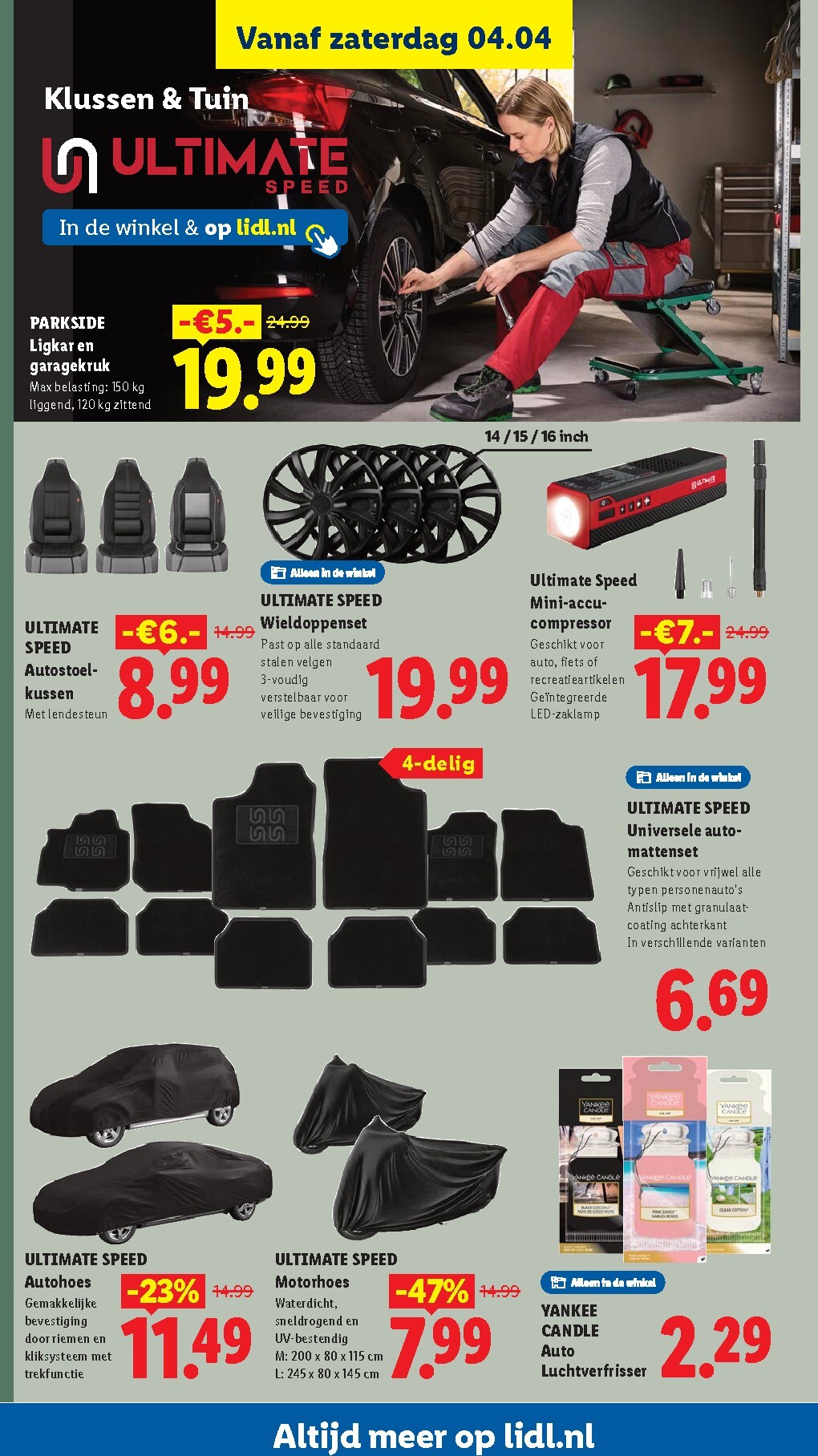 lidl - De Lidl - Non Food folder geldig vanaf 01-04-2026 t/m 06-04-2026 - page: 21