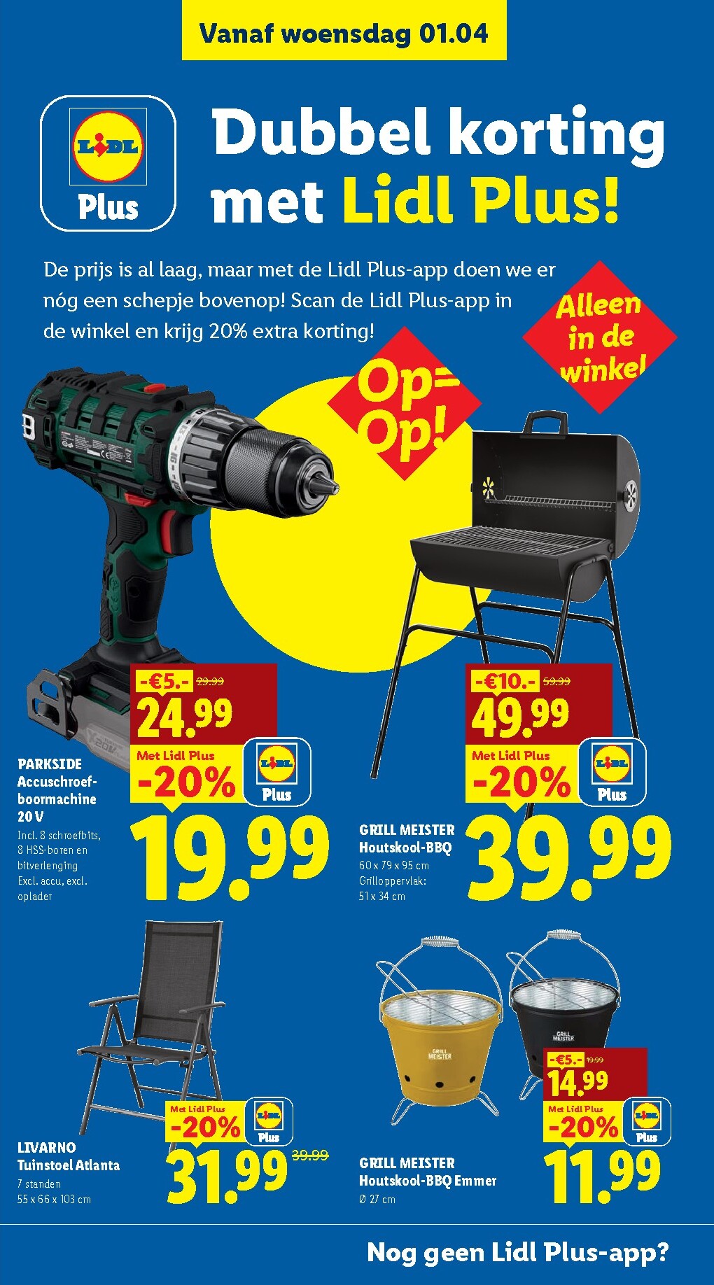 lidl - De Lidl - Non Food folder geldig vanaf 01-04-2026 t/m 06-04-2026 - page: 13