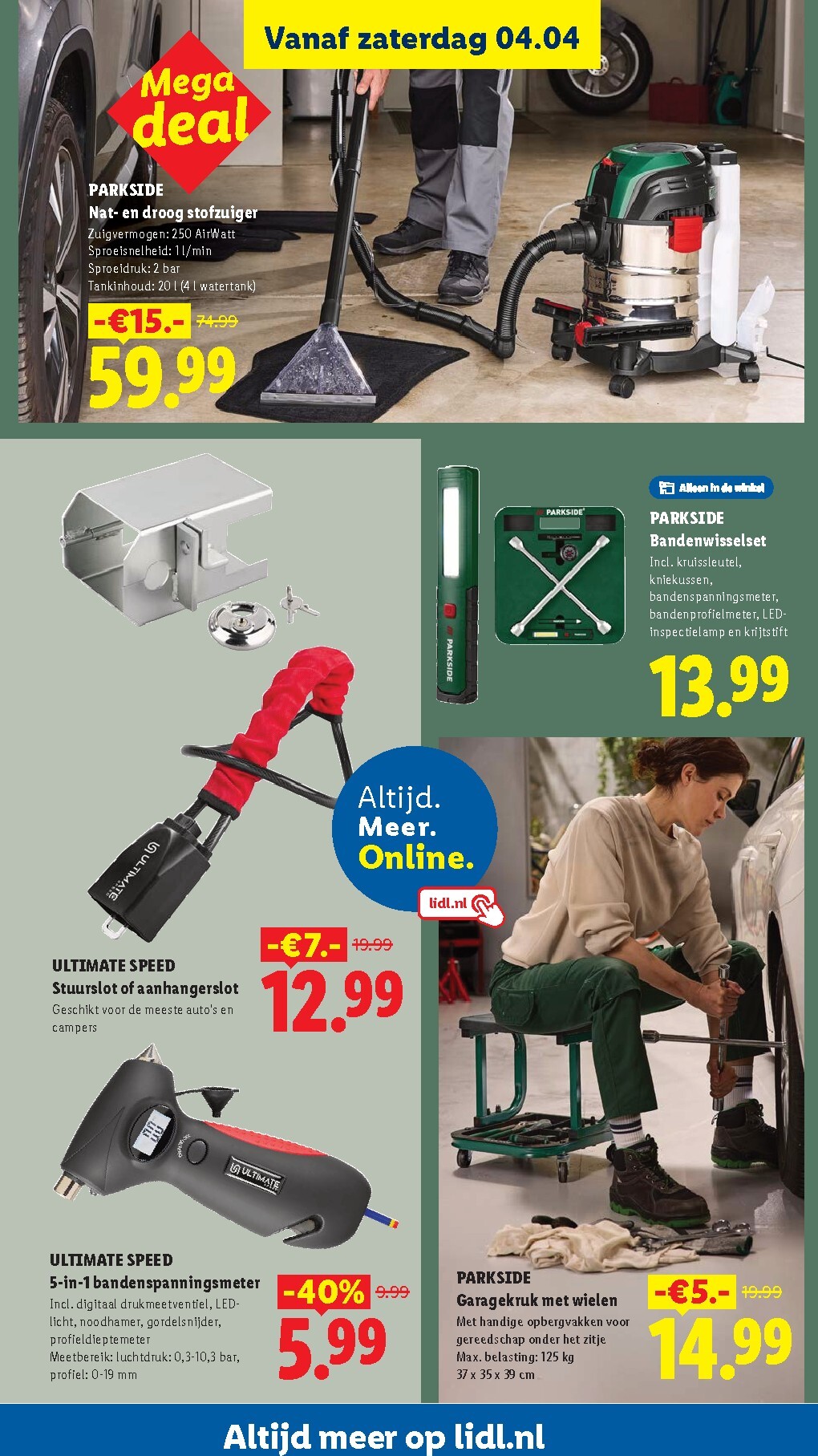 lidl - De Lidl - Non Food folder geldig vanaf 01-04-2026 t/m 06-04-2026 - page: 22