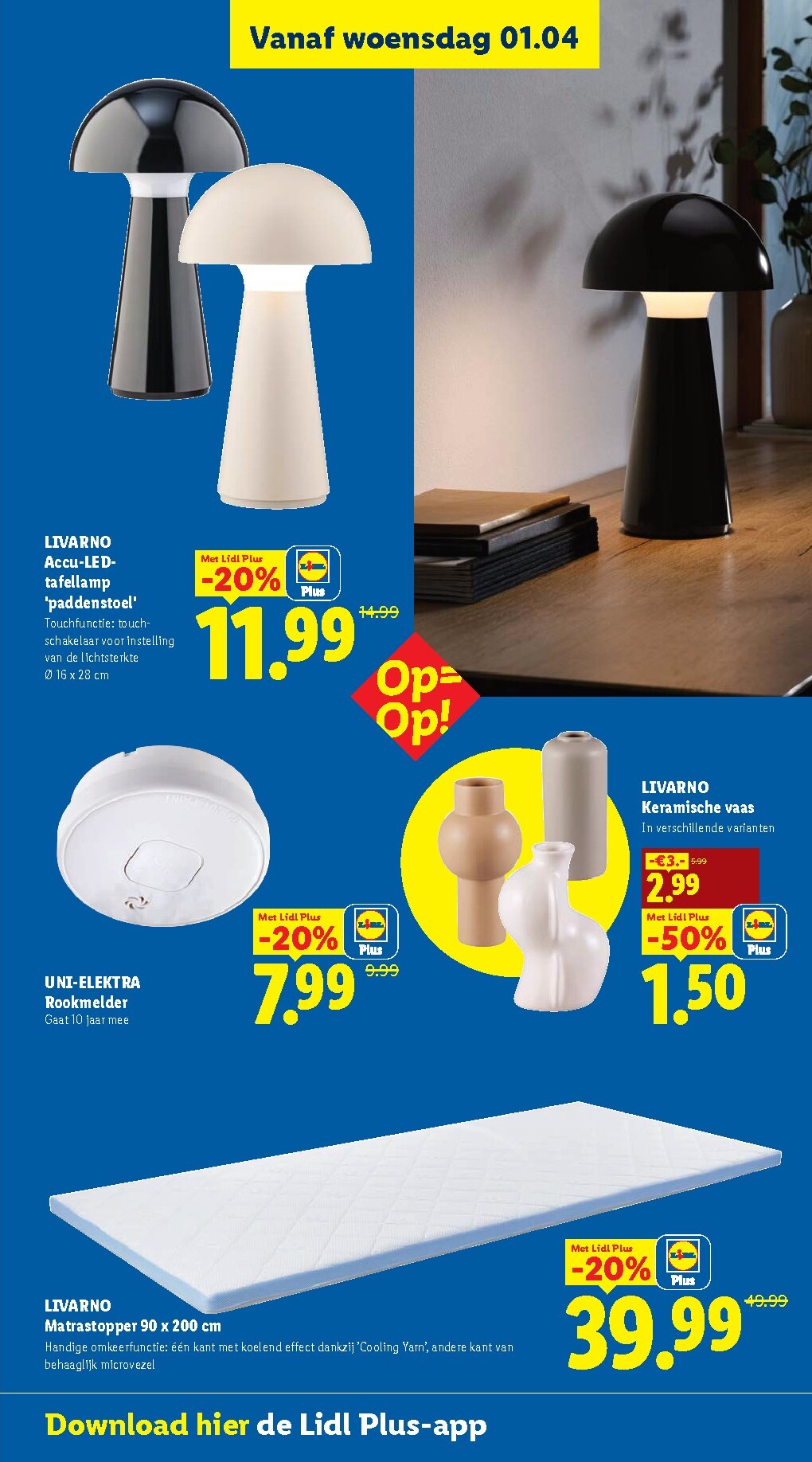 lidl - De Lidl folder geldig vanaf 30-03-2026 t/m 06-04-2026 - page: 44