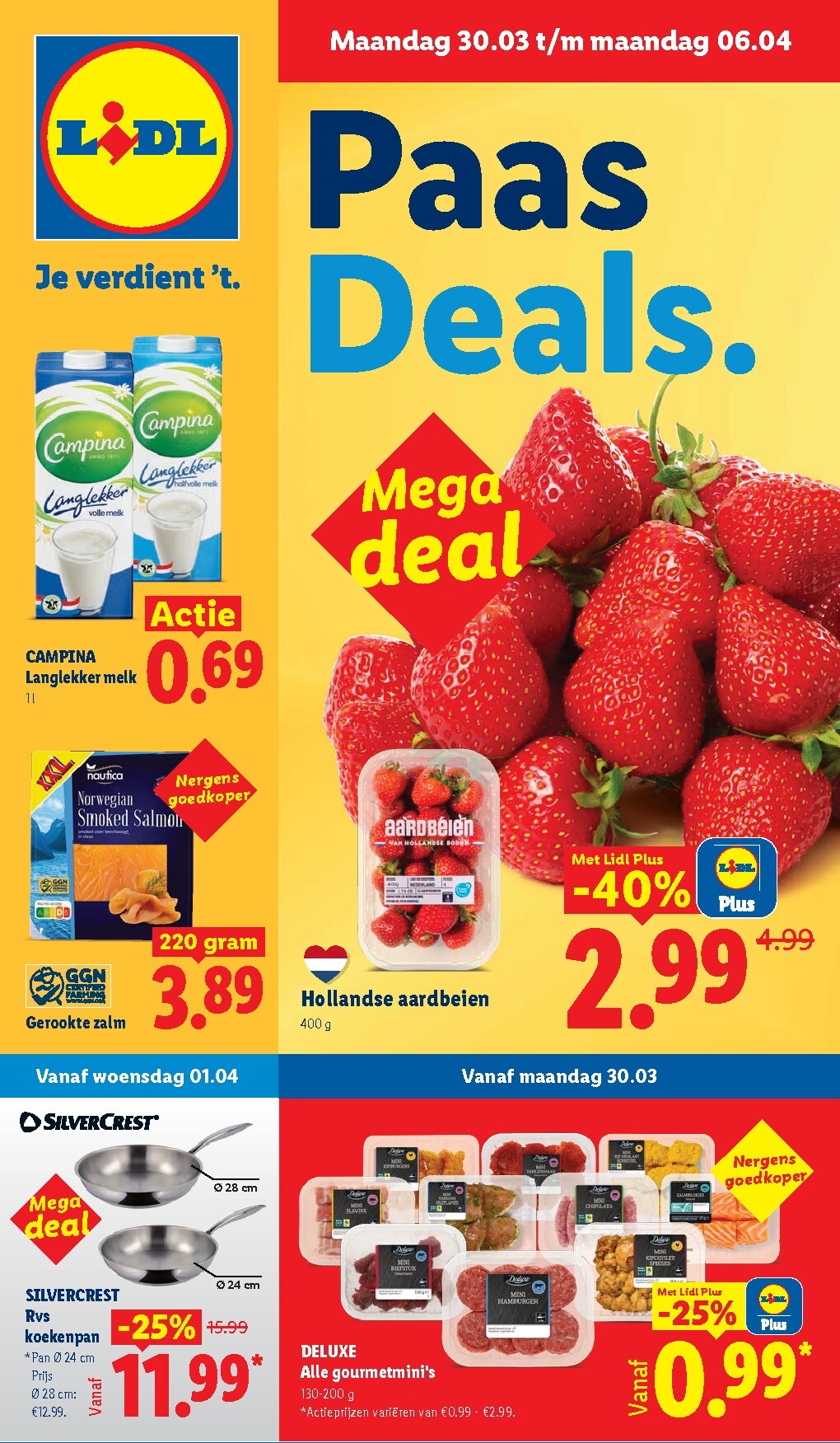 lidl - De Lidl folder geldig vanaf 30-03-2026 t/m 06-04-2026