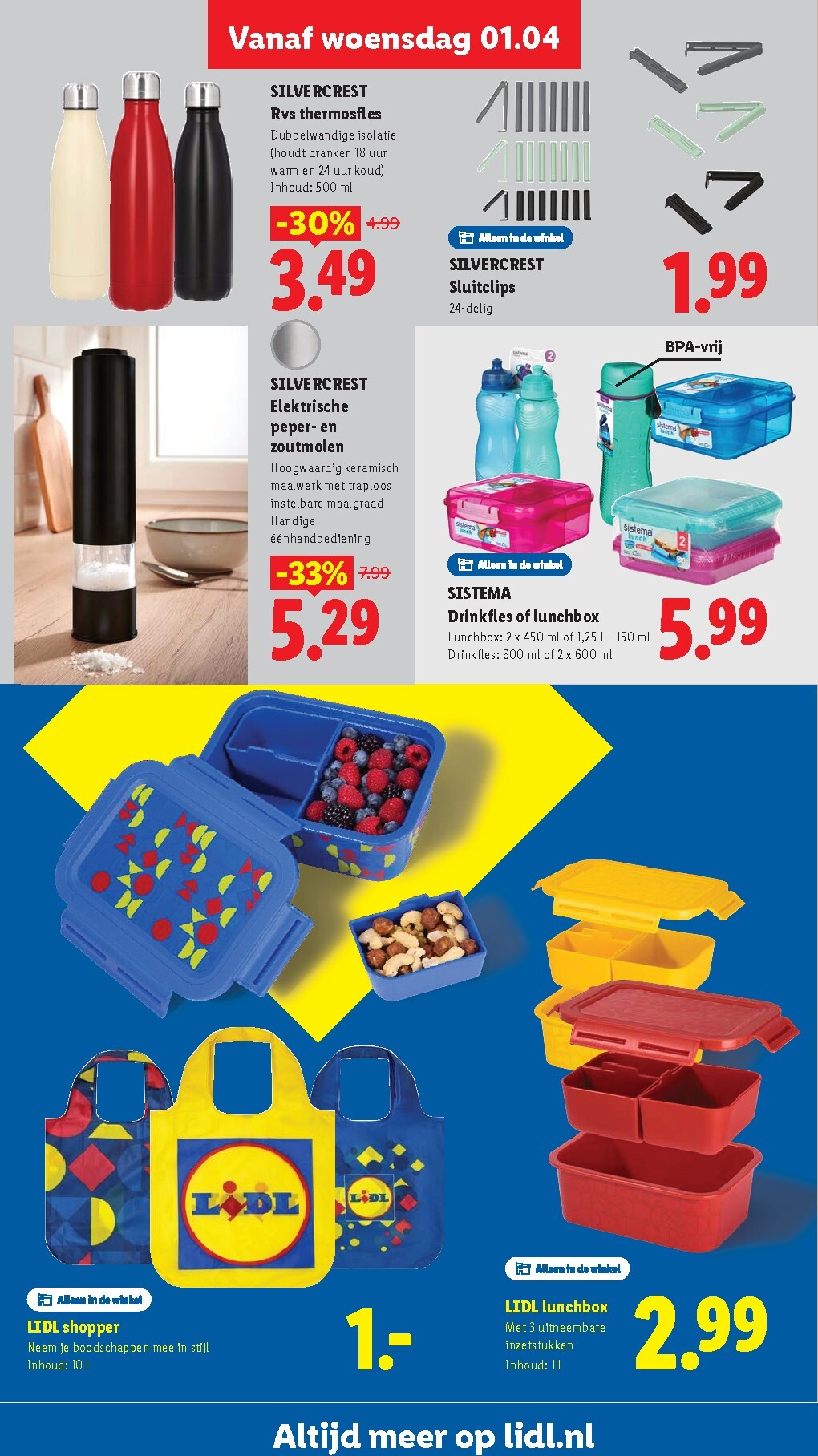 lidl - De Lidl folder geldig vanaf 30-03-2026 t/m 06-04-2026 - page: 47