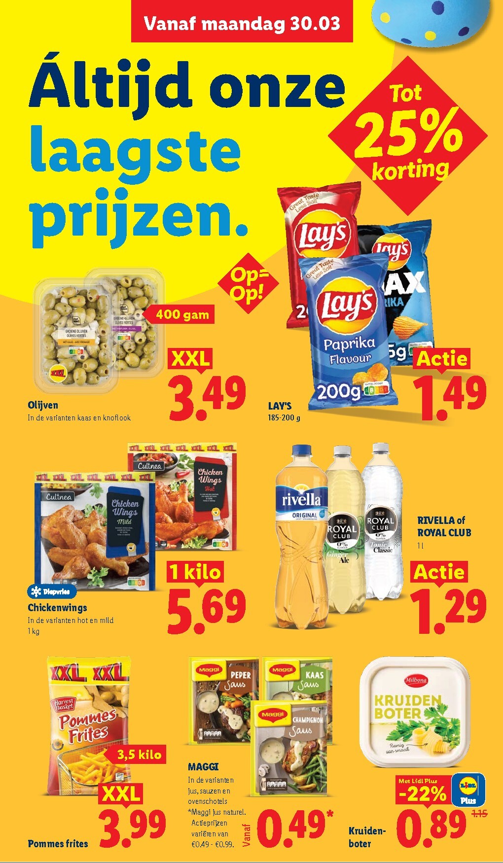 lidl - De Lidl folder geldig vanaf 30-03-2026 t/m 06-04-2026 - page: 25