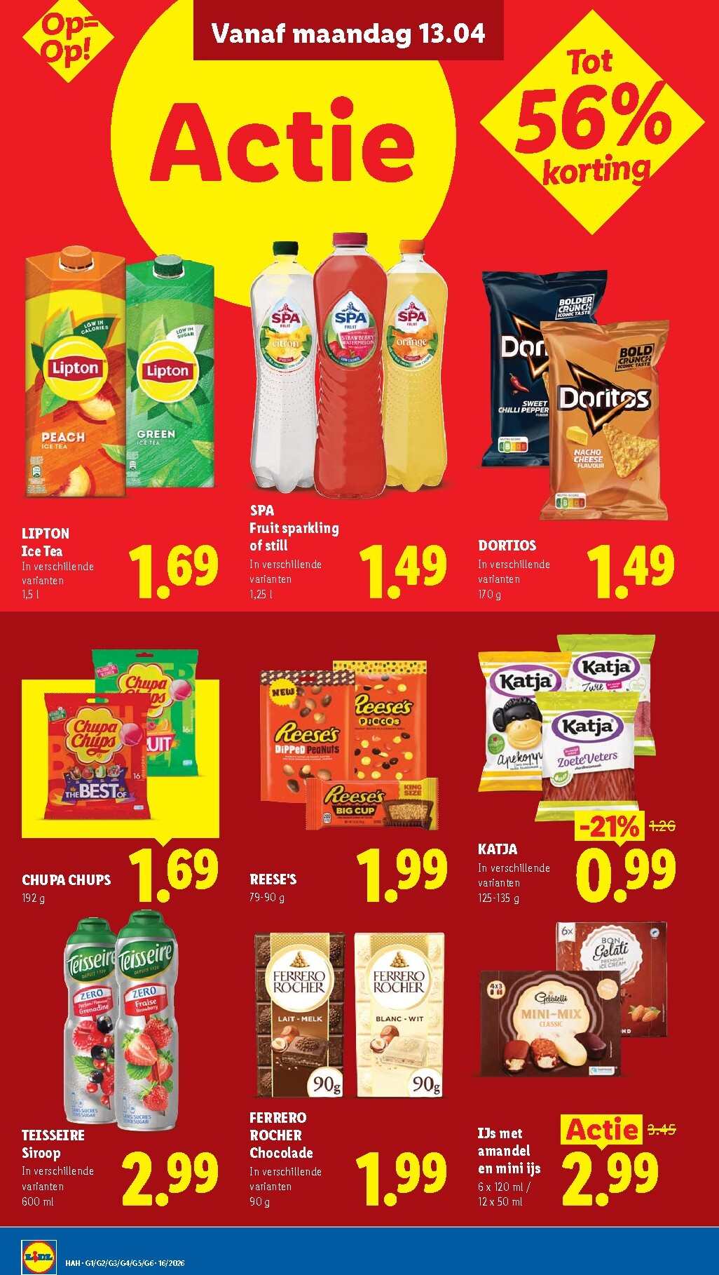 lidl - Lidl folder voor volgende week van maandag 13-04-2026 tot zondag 19-04-2026 - page: 17