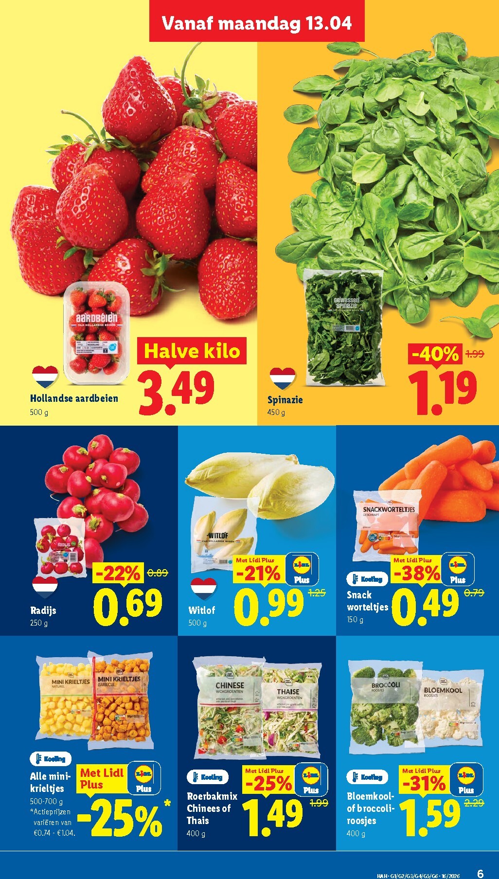 lidl - Lidl folder voor volgende week van maandag 13-04-2026 tot zondag 19-04-2026 - page: 5