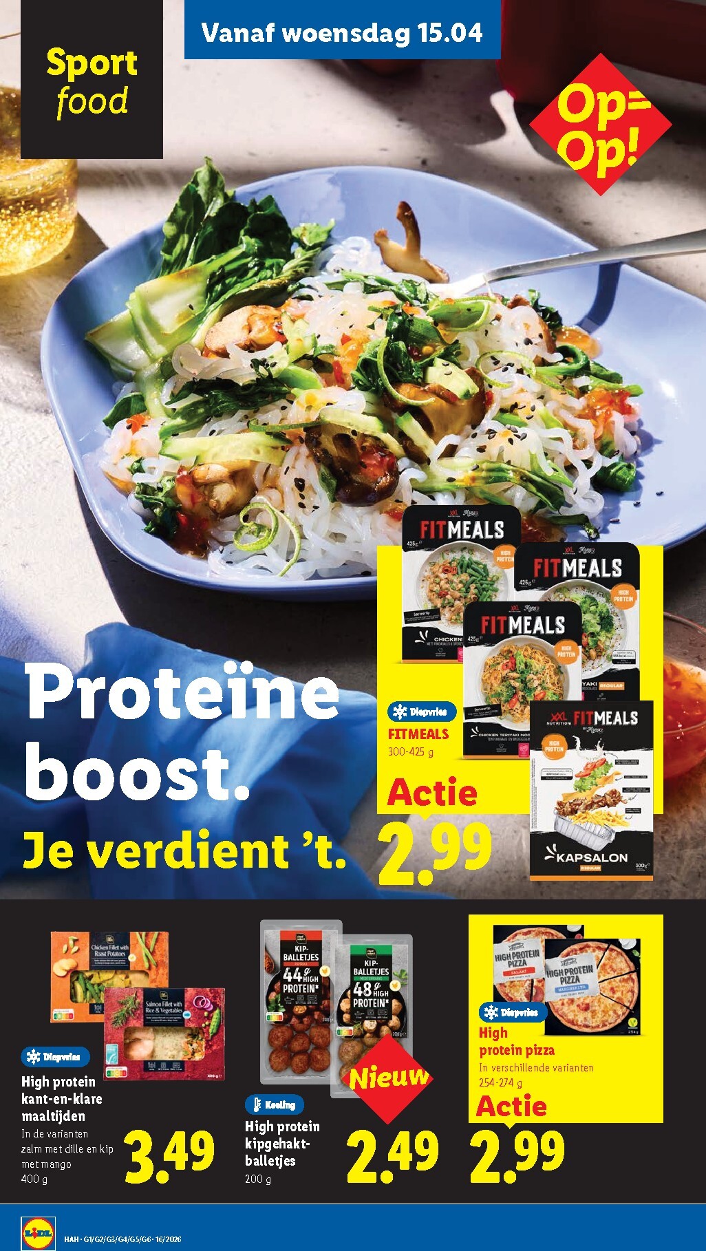 lidl - Lidl folder voor volgende week van maandag 13-04-2026 tot zondag 19-04-2026 - page: 30