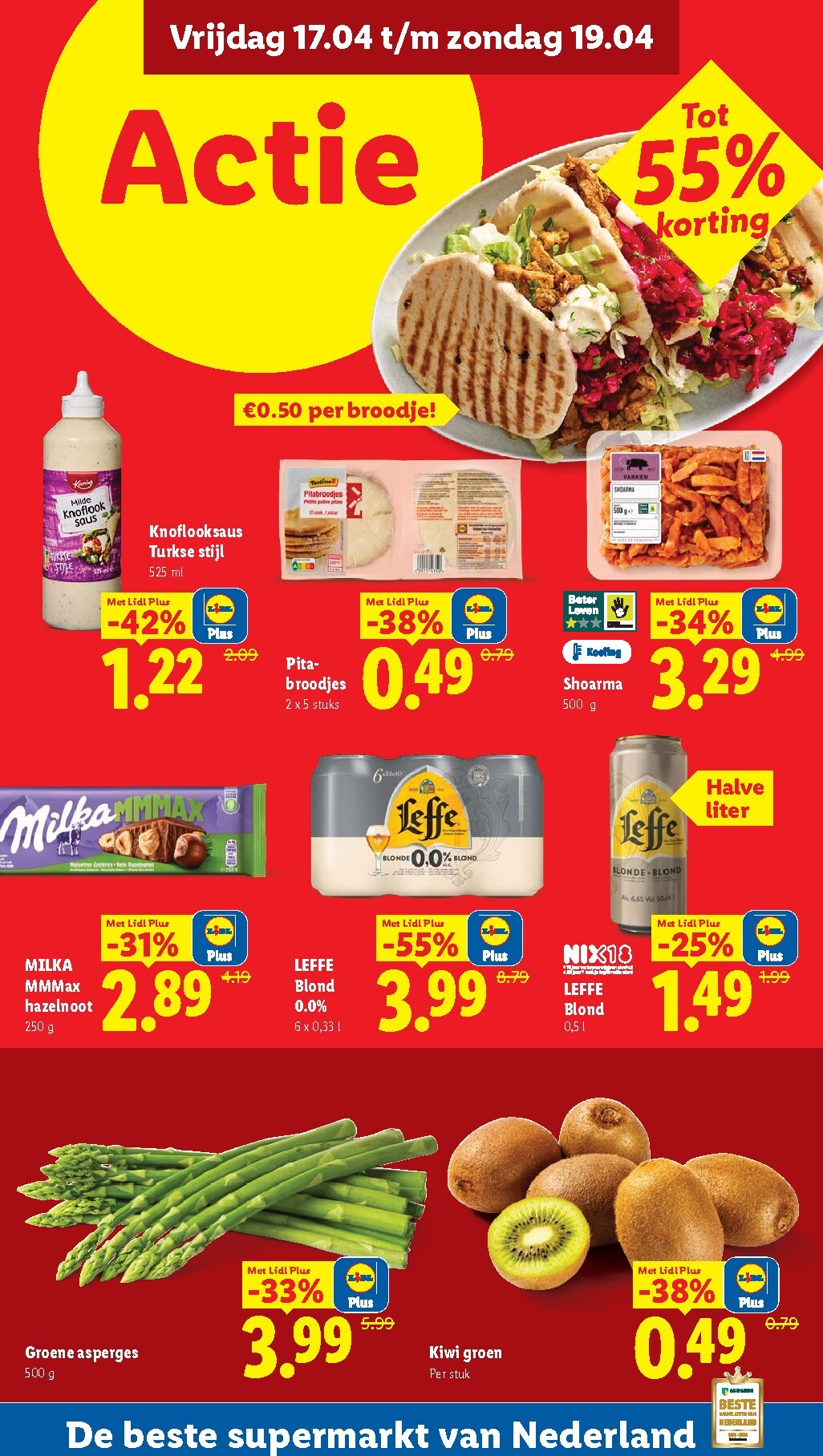 lidl - Lidl folder voor volgende week van maandag 13-04-2026 tot zondag 19-04-2026 - page: 45