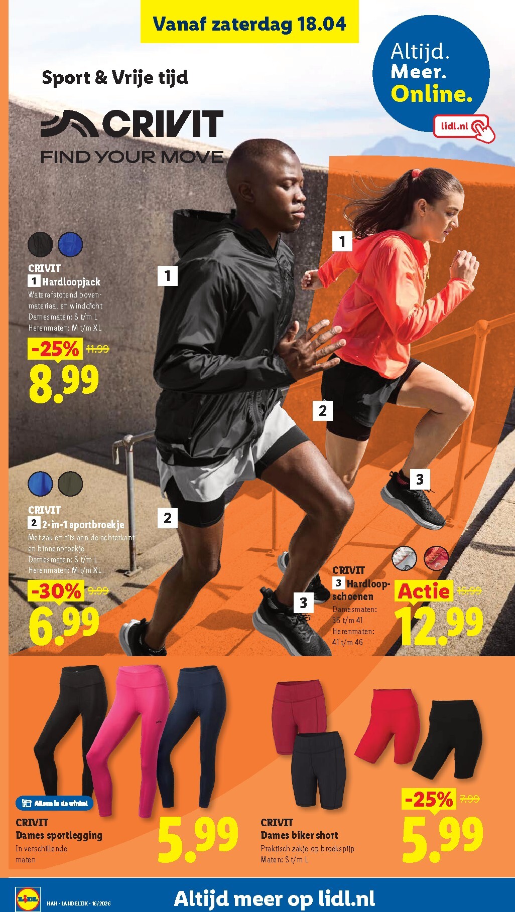 lidl - Lidl folder voor volgende week van maandag 13-04-2026 tot zondag 19-04-2026 - page: 38