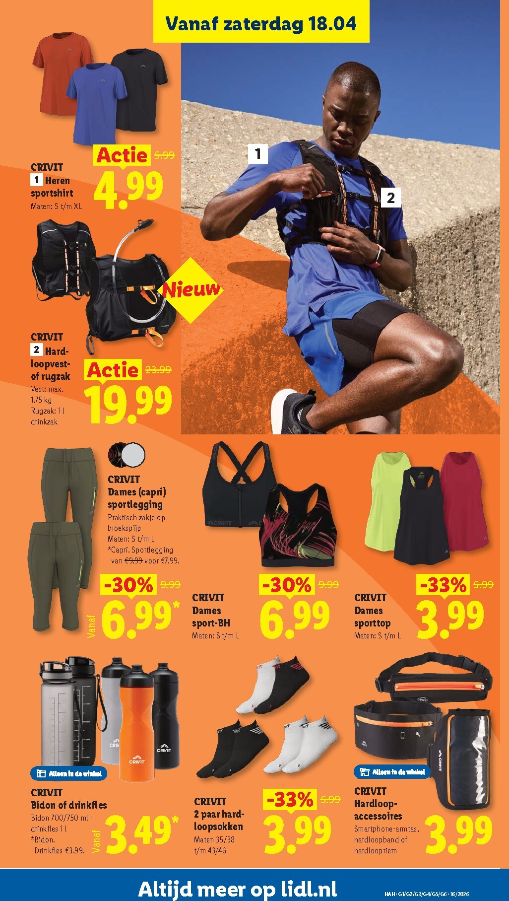 lidl - Lidl folder voor volgende week van maandag 13-04-2026 tot zondag 19-04-2026 - page: 39