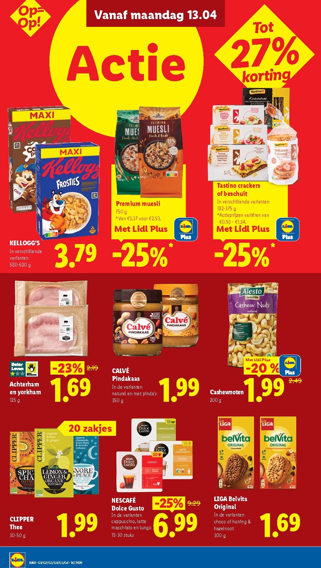 lidl - Lidl folder voor volgende week van maandag 13-04-2026 tot zondag 19-04-2026 - page: 15