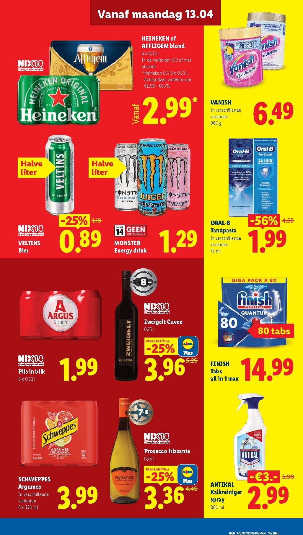 lidl - Lidl folder voor volgende week van maandag 13-04-2026 tot zondag 19-04-2026 - page: 18