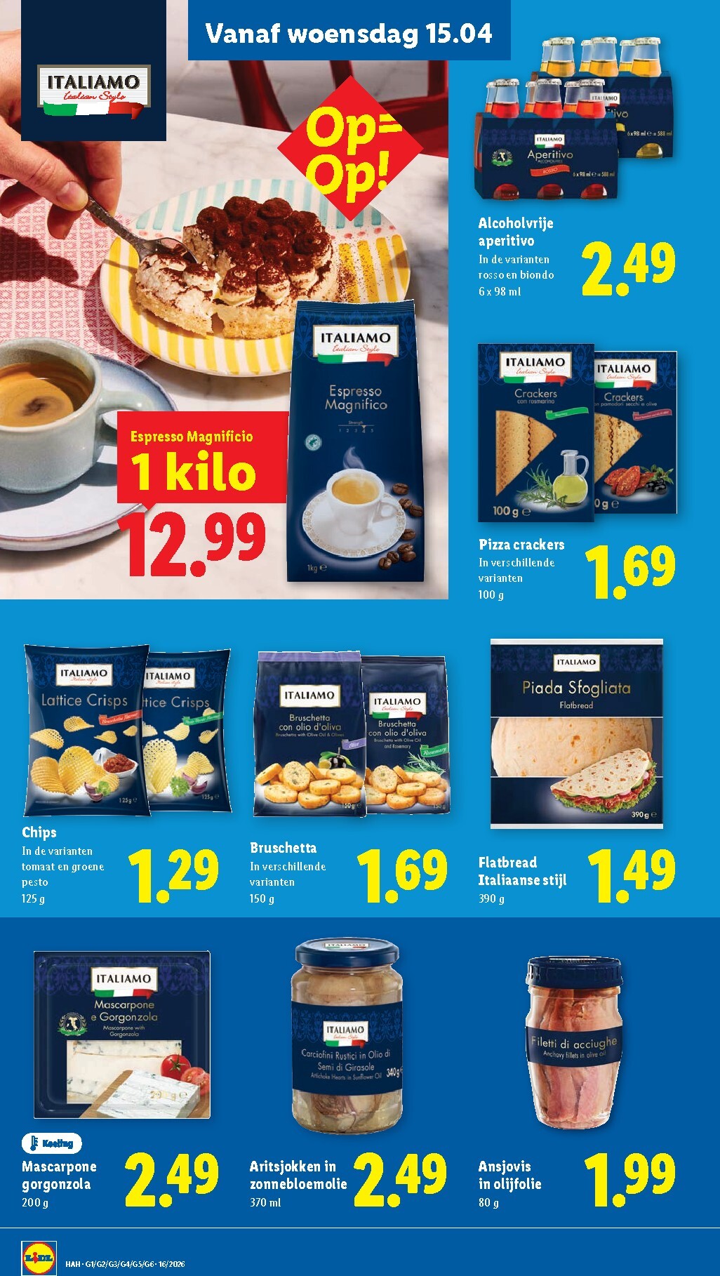 lidl - Lidl folder voor volgende week van maandag 13-04-2026 tot zondag 19-04-2026 - page: 27