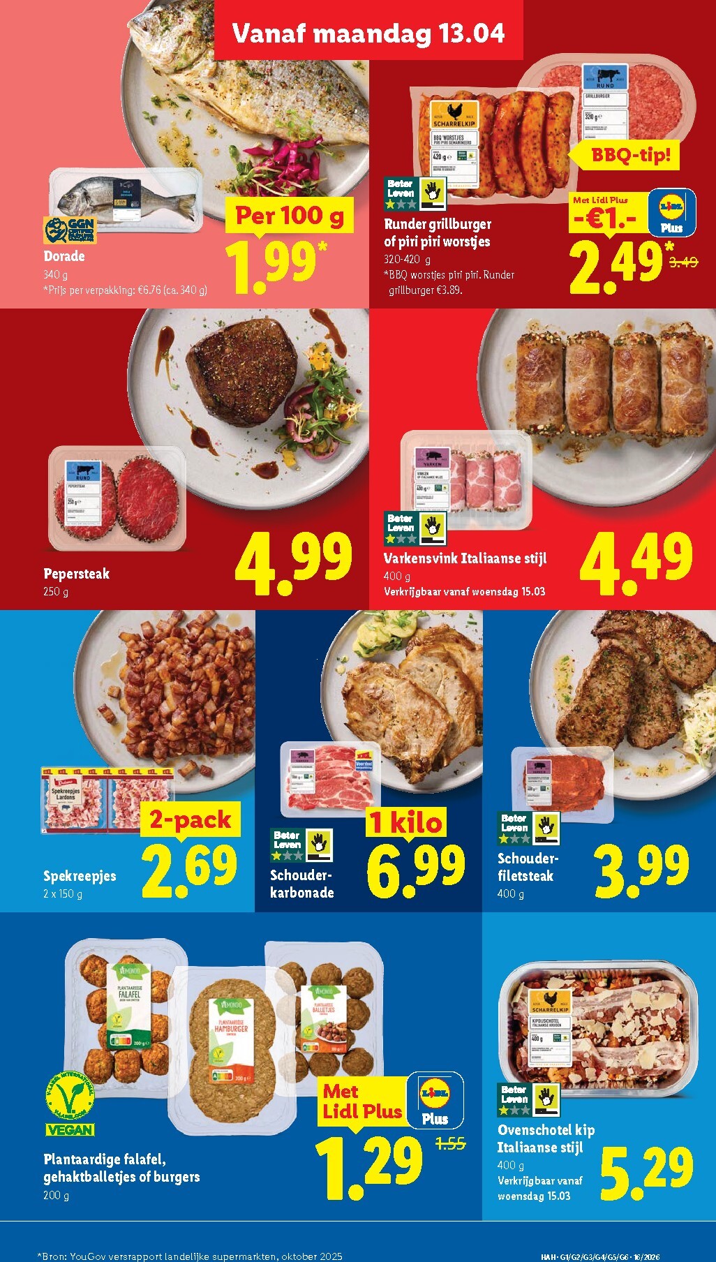 lidl - Lidl folder voor volgende week van maandag 13-04-2026 tot zondag 19-04-2026 - page: 14