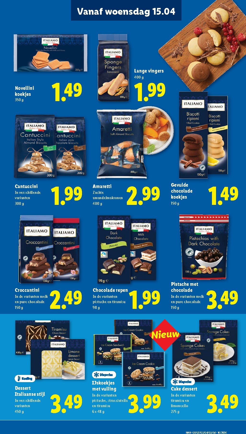 lidl - Lidl folder voor volgende week van maandag 13-04-2026 tot zondag 19-04-2026 - page: 28