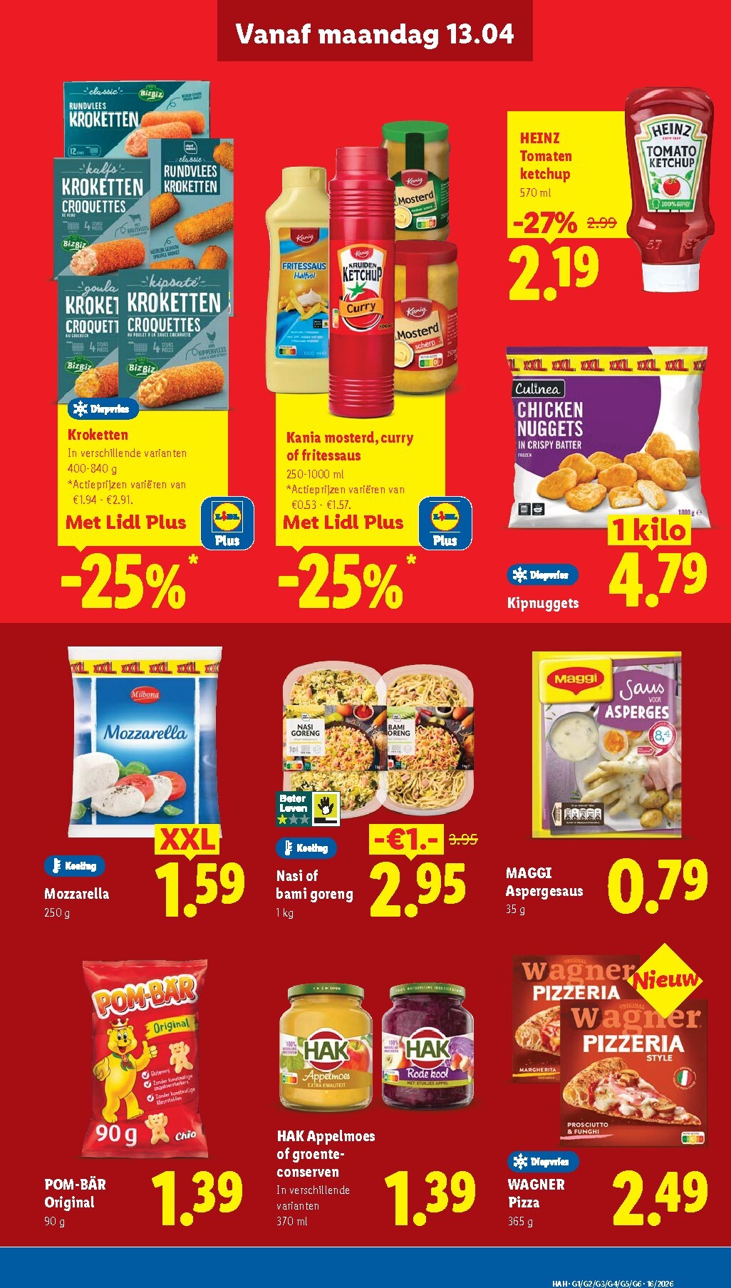 lidl - Lidl folder voor volgende week van maandag 13-04-2026 tot zondag 19-04-2026 - page: 16