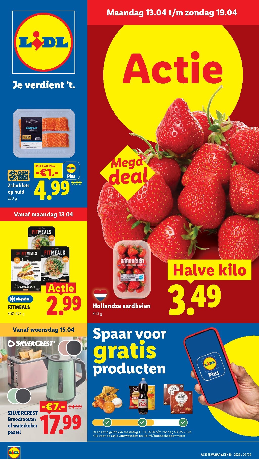 lidl - Lidl folder voor volgende week van maandag 13-04-2026 tot zondag 19-04-2026