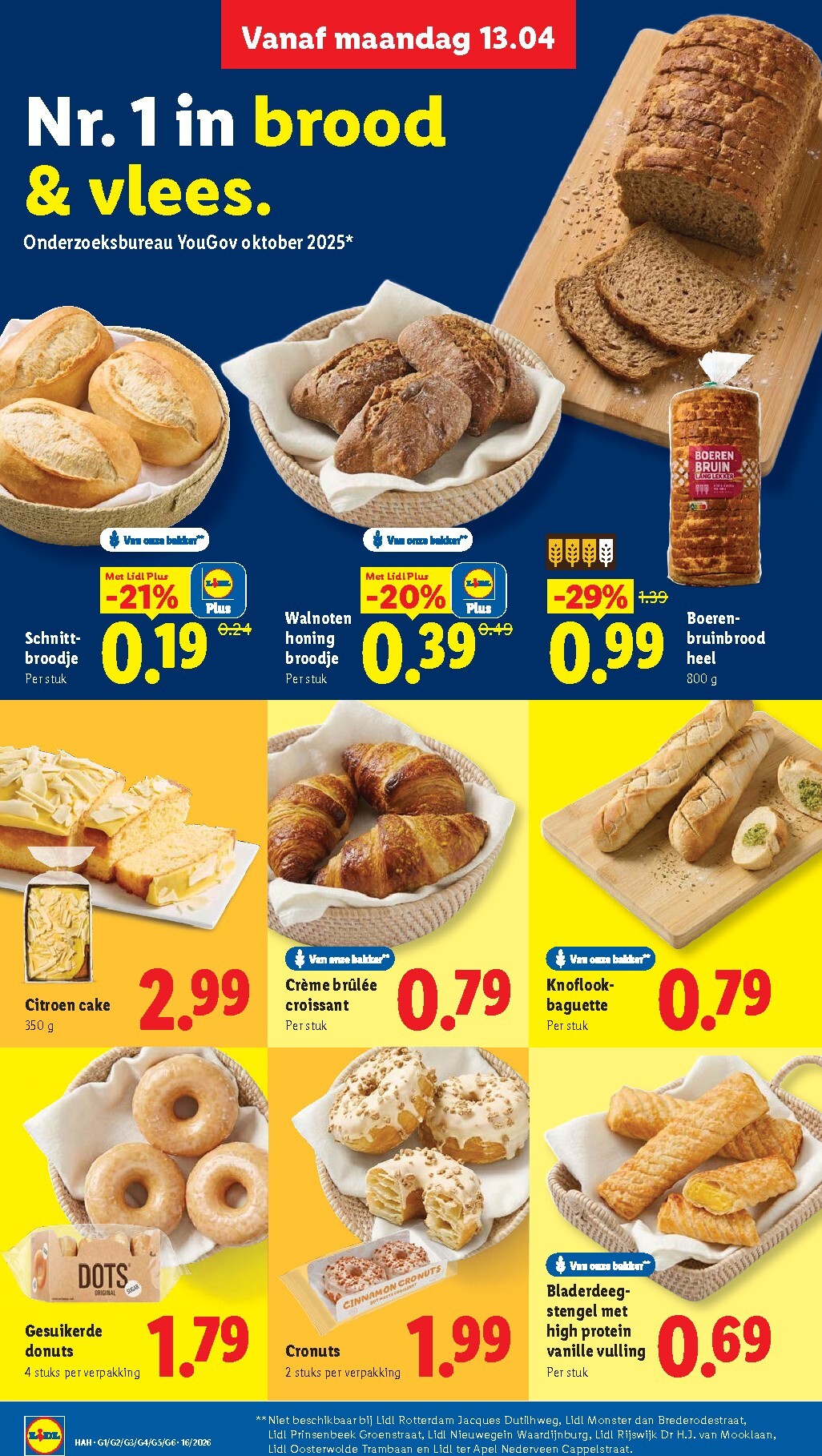 lidl - Lidl folder voor volgende week van maandag 13-04-2026 tot zondag 19-04-2026 - page: 13