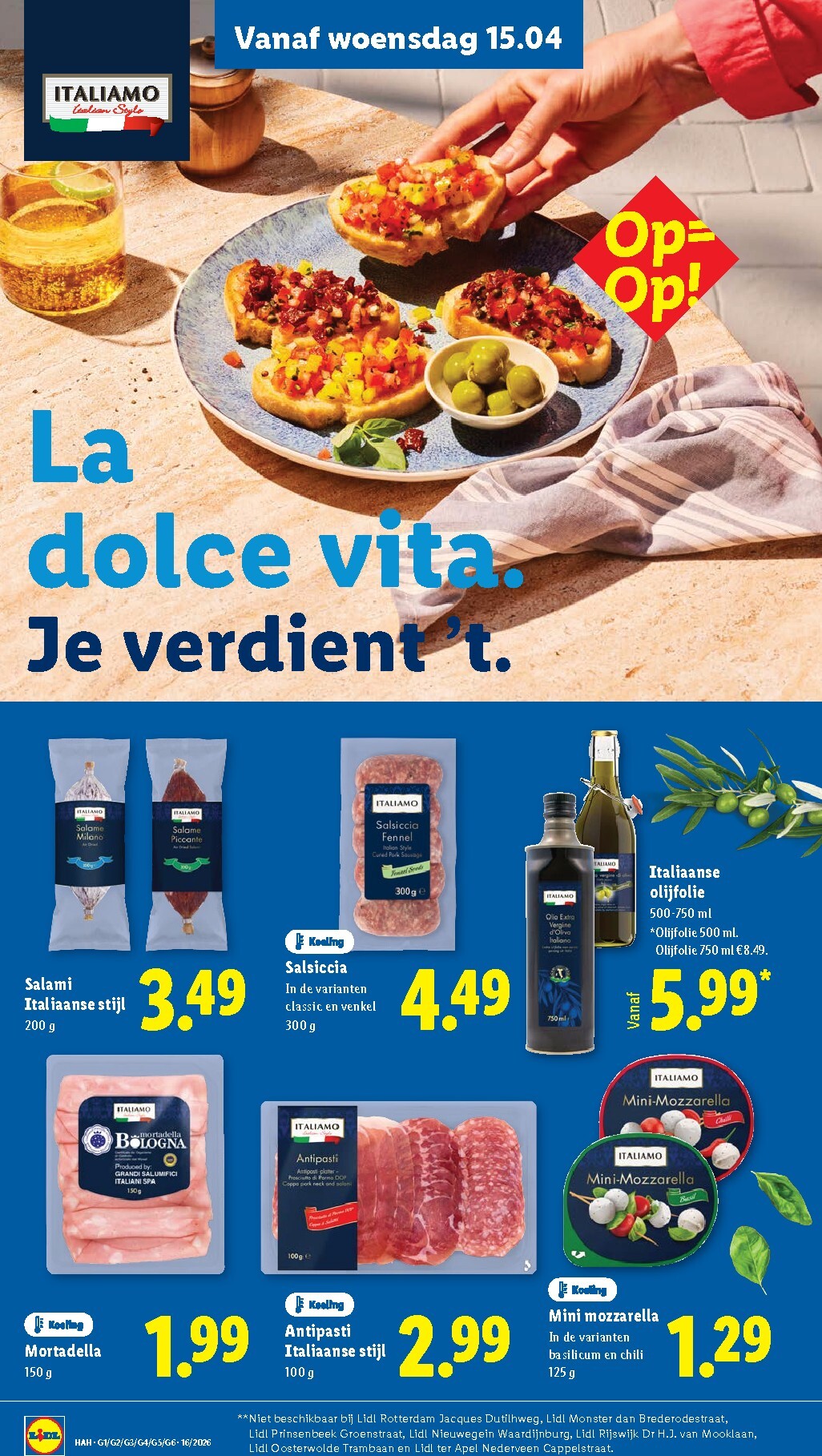 lidl - Lidl folder voor volgende week van maandag 13-04-2026 tot zondag 19-04-2026 - page: 25