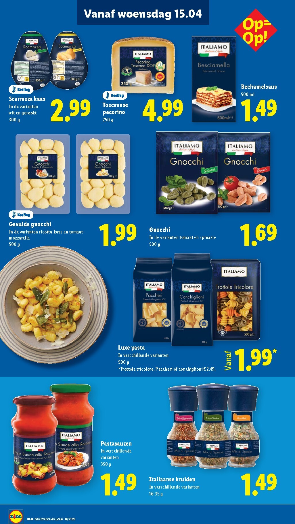 lidl - Lidl folder voor volgende week van maandag 13-04-2026 tot zondag 19-04-2026 - page: 29