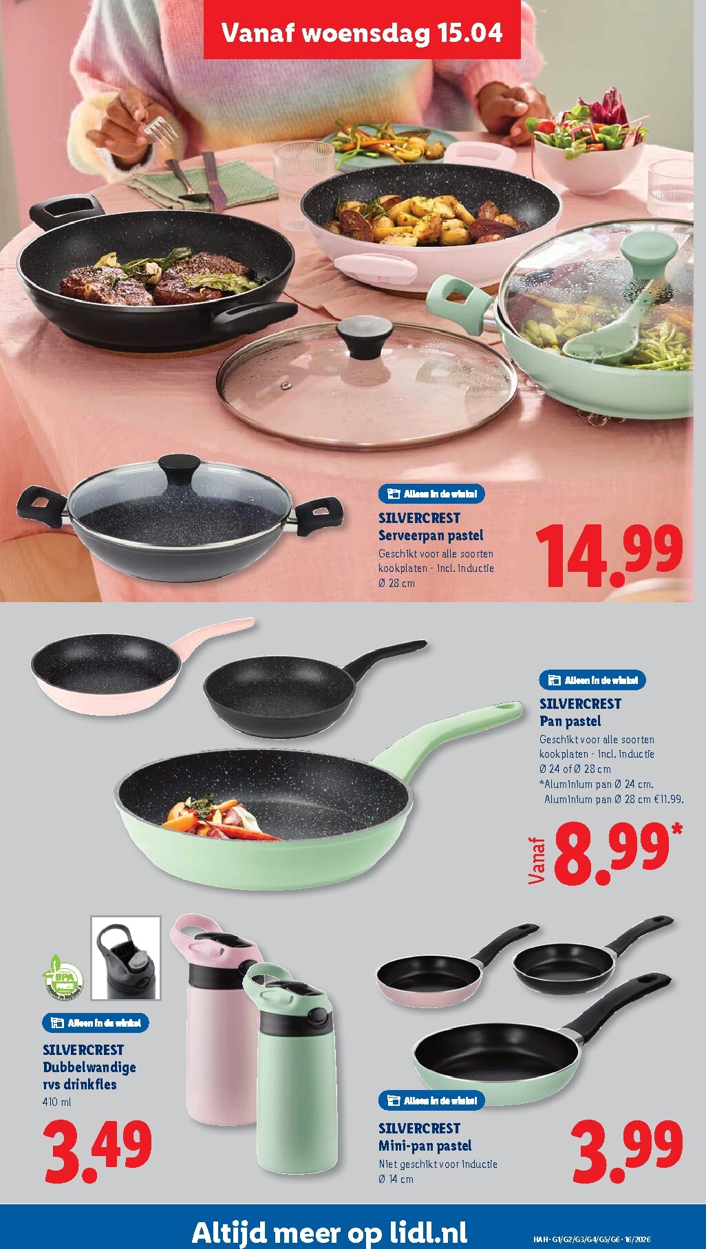 lidl - Lidl folder voor volgende week van maandag 13-04-2026 tot zondag 19-04-2026 - page: 35