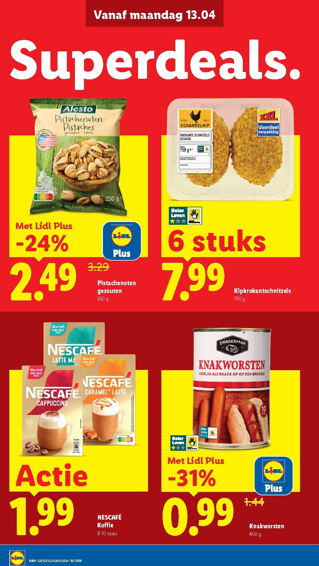lidl - Lidl folder voor volgende week van maandag 13-04-2026 tot zondag 19-04-2026 - page: 2